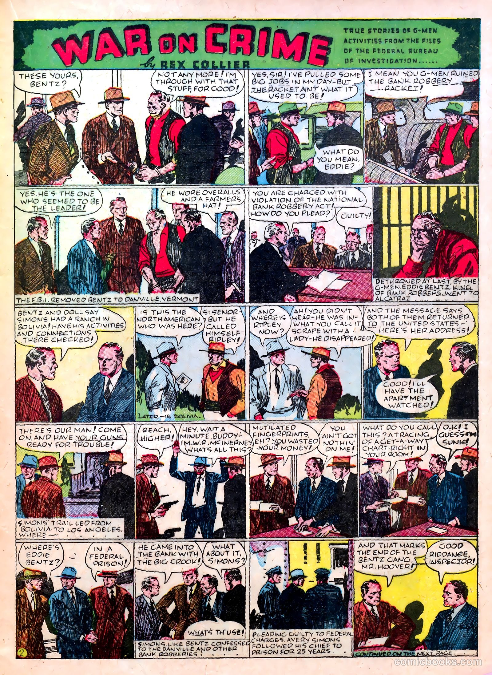 Famous Funnies #45 (1938) — page 19 of 64