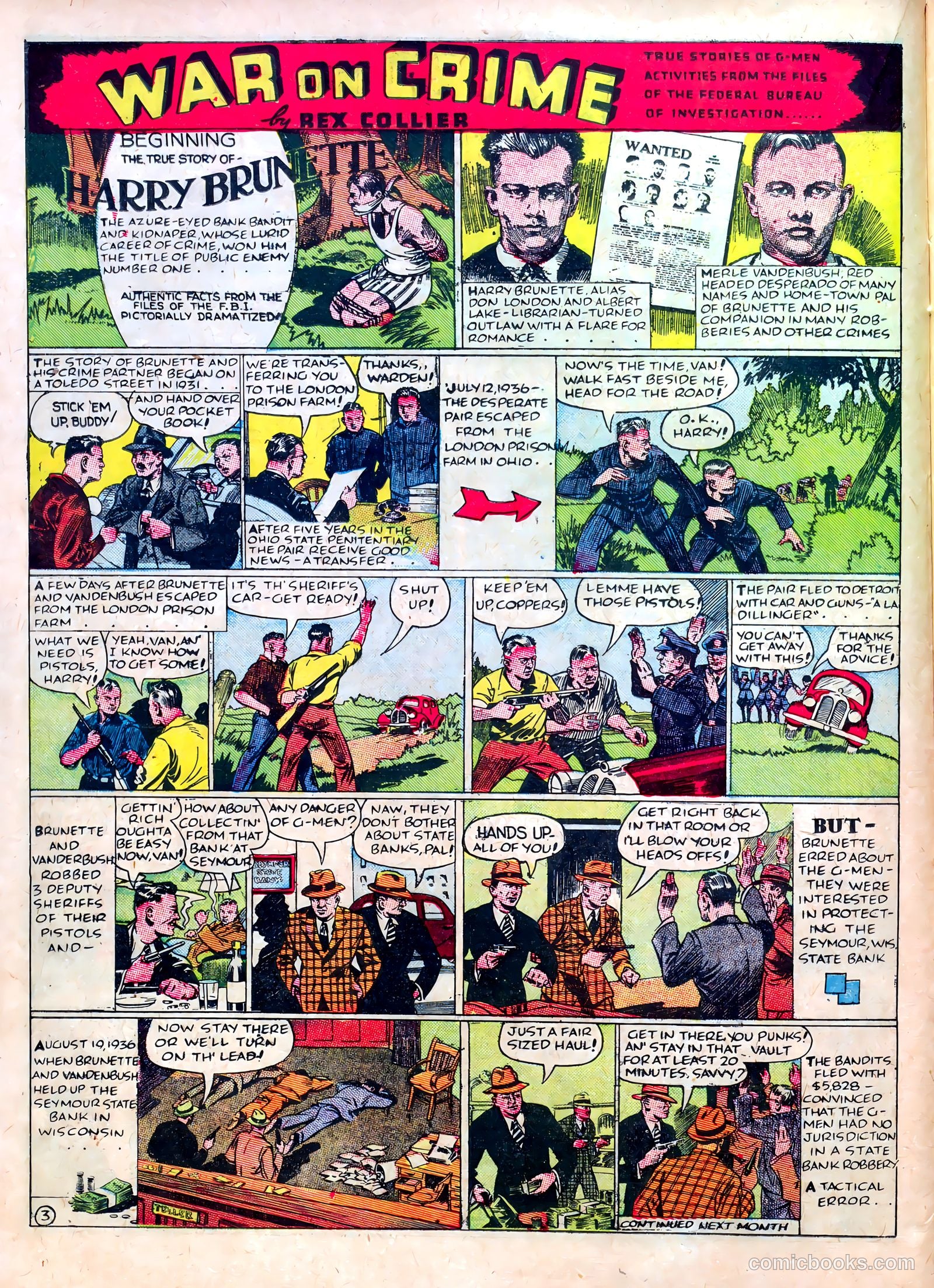 Famous Funnies #45 (1938) — page 20 of 64