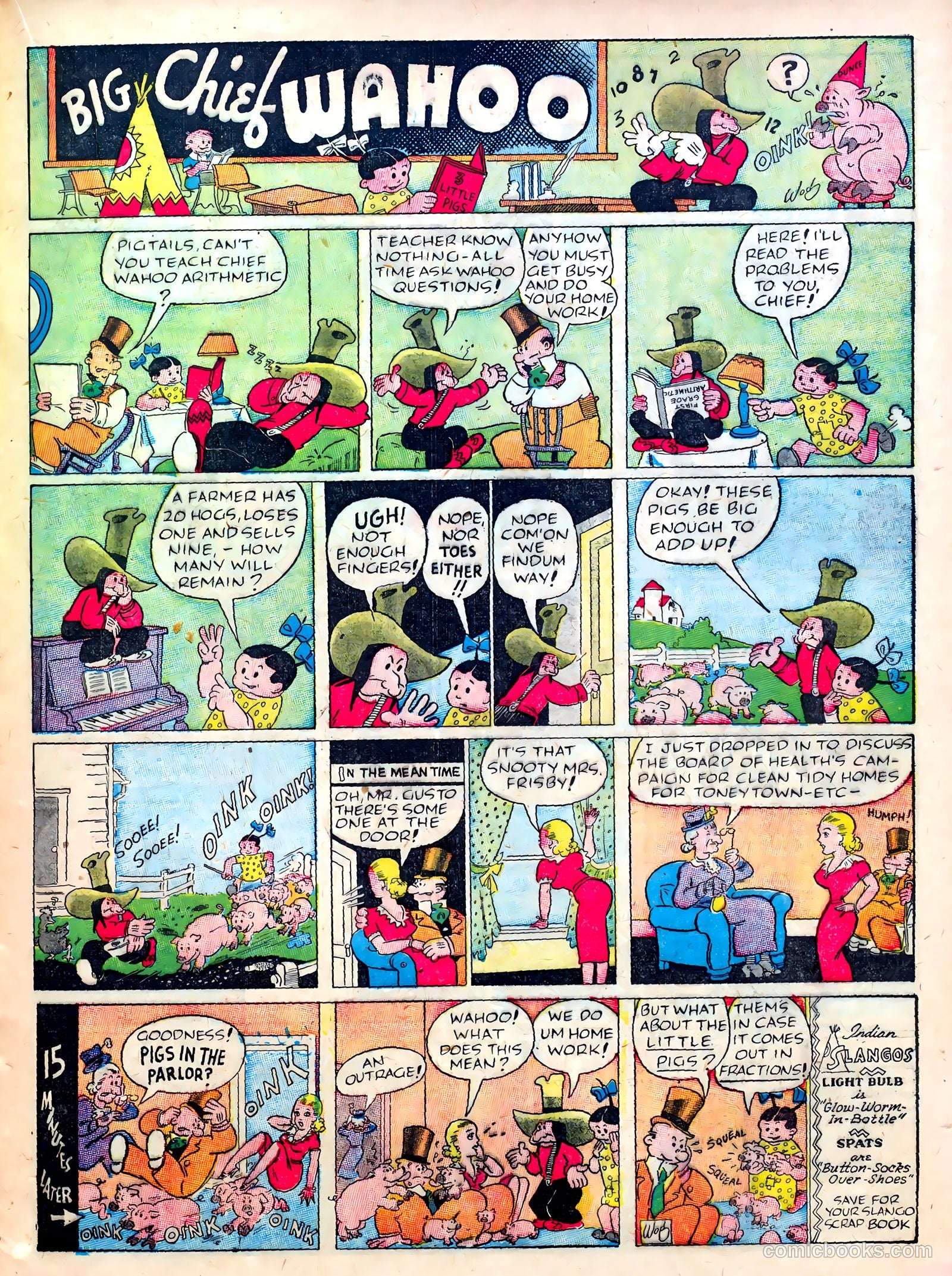 Famous Funnies #45 (1938) — page 21 of 64