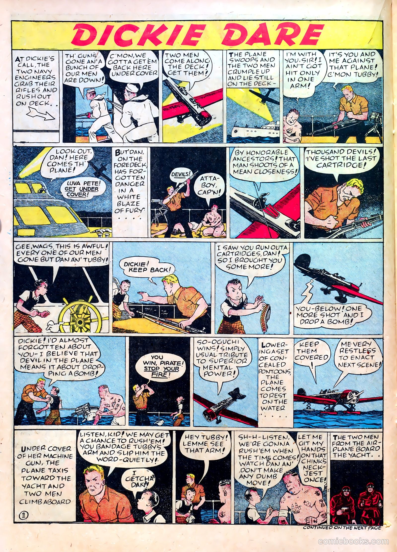 Famous Funnies #45 (1938) — page 22 of 64
