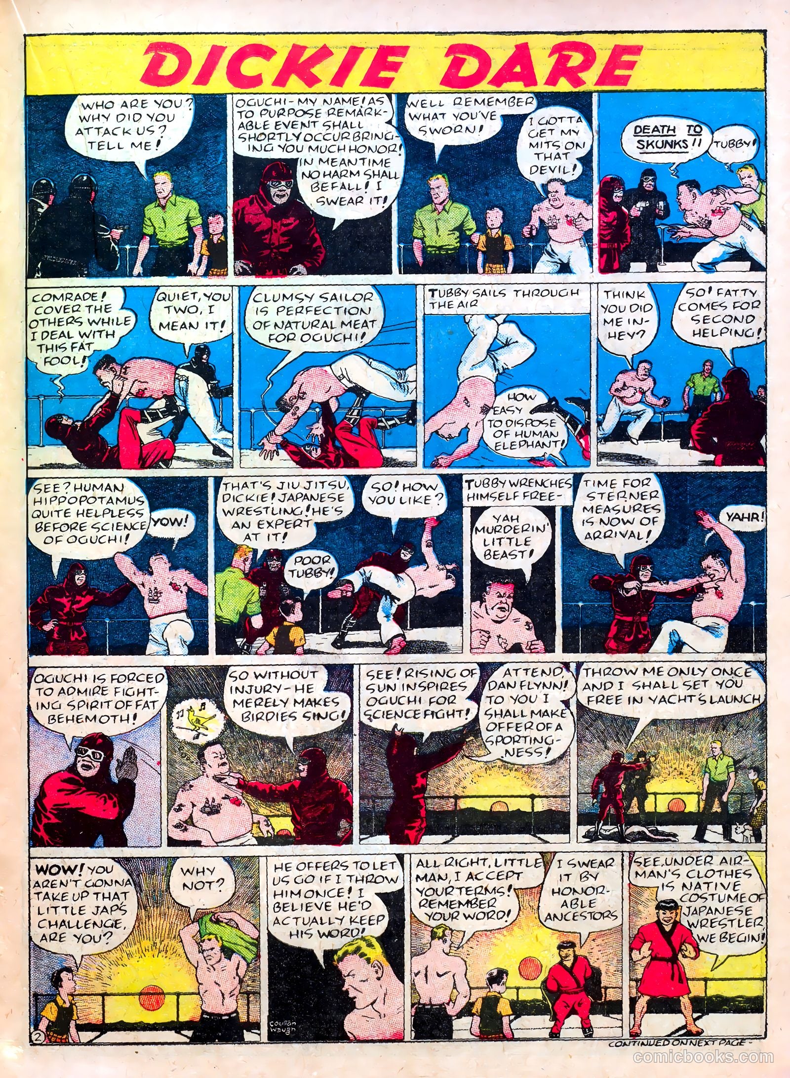 Famous Funnies #45 (1938) — page 23 of 64
