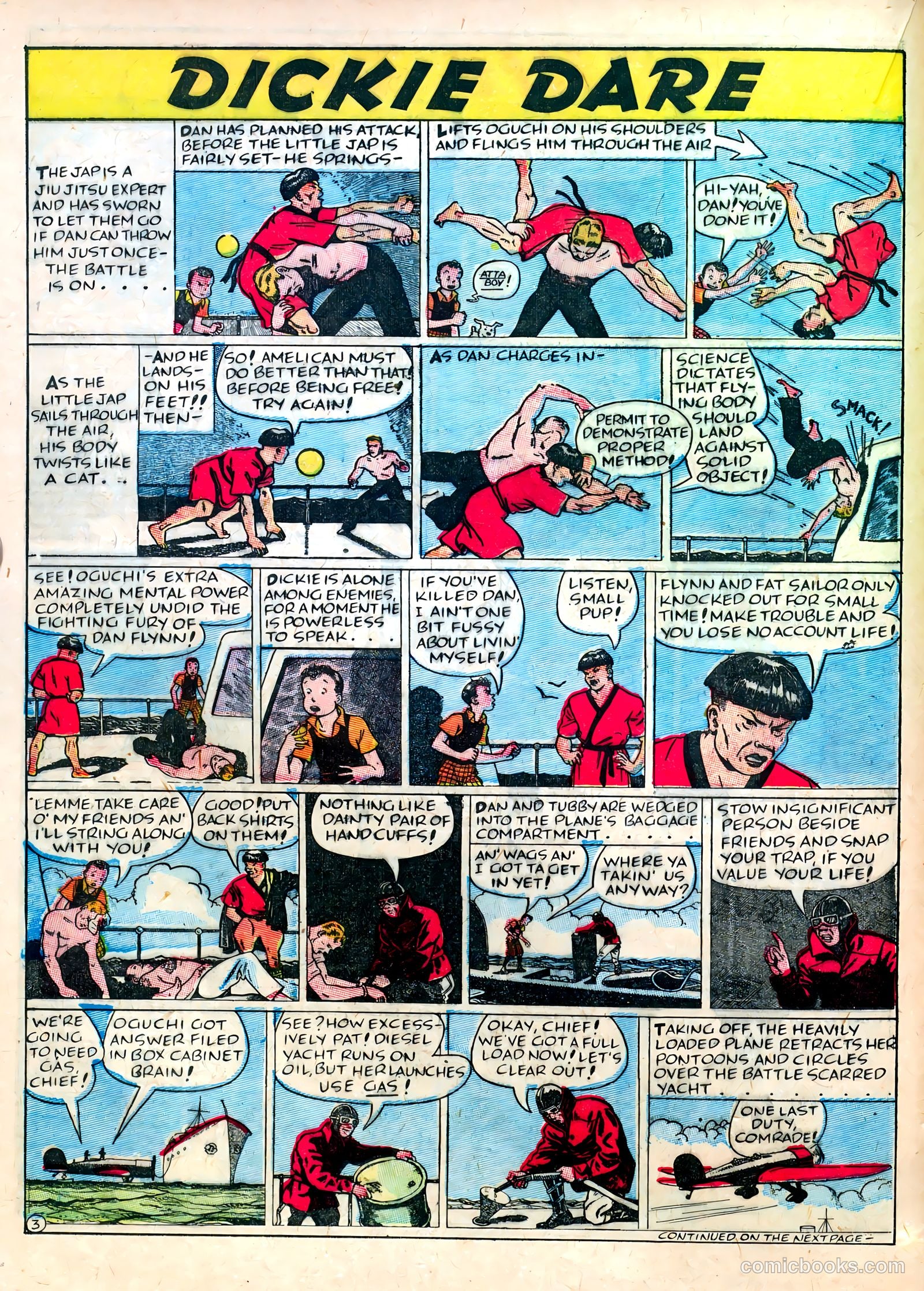 Famous Funnies #45 (1938) — page 24 of 64