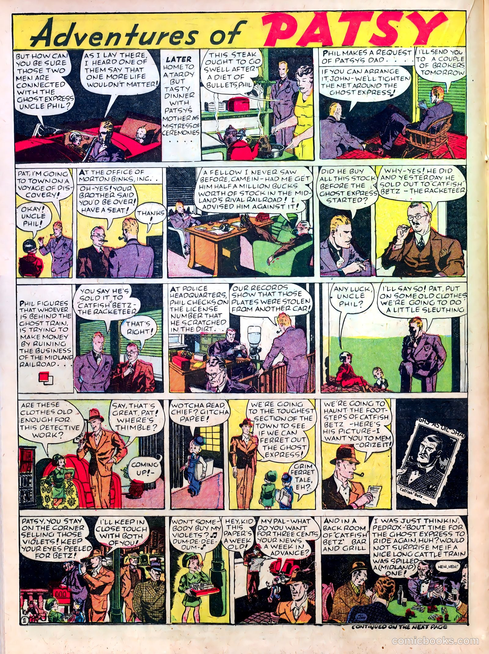 Famous Funnies #45 (1938) — page 26 of 64