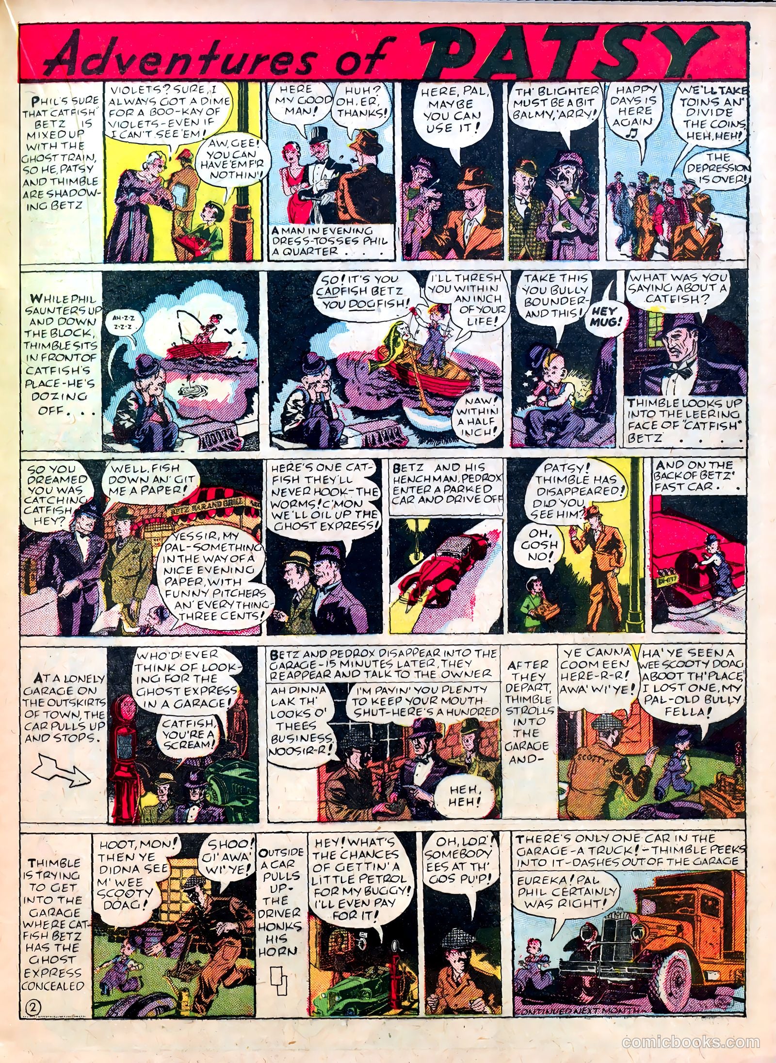 Famous Funnies #45 (1938) — page 27 of 64