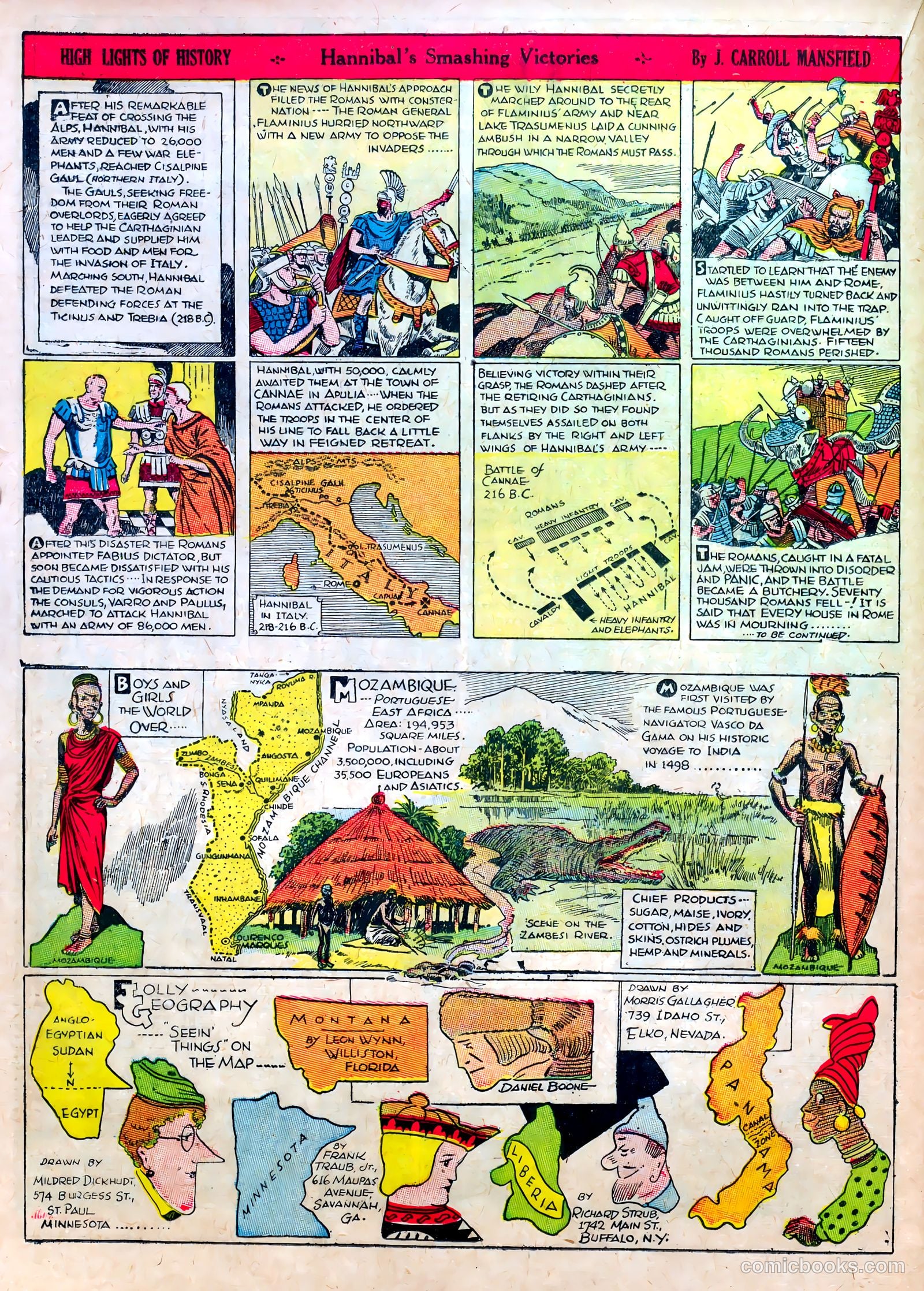 Famous Funnies #45 (1938) — page 28 of 64