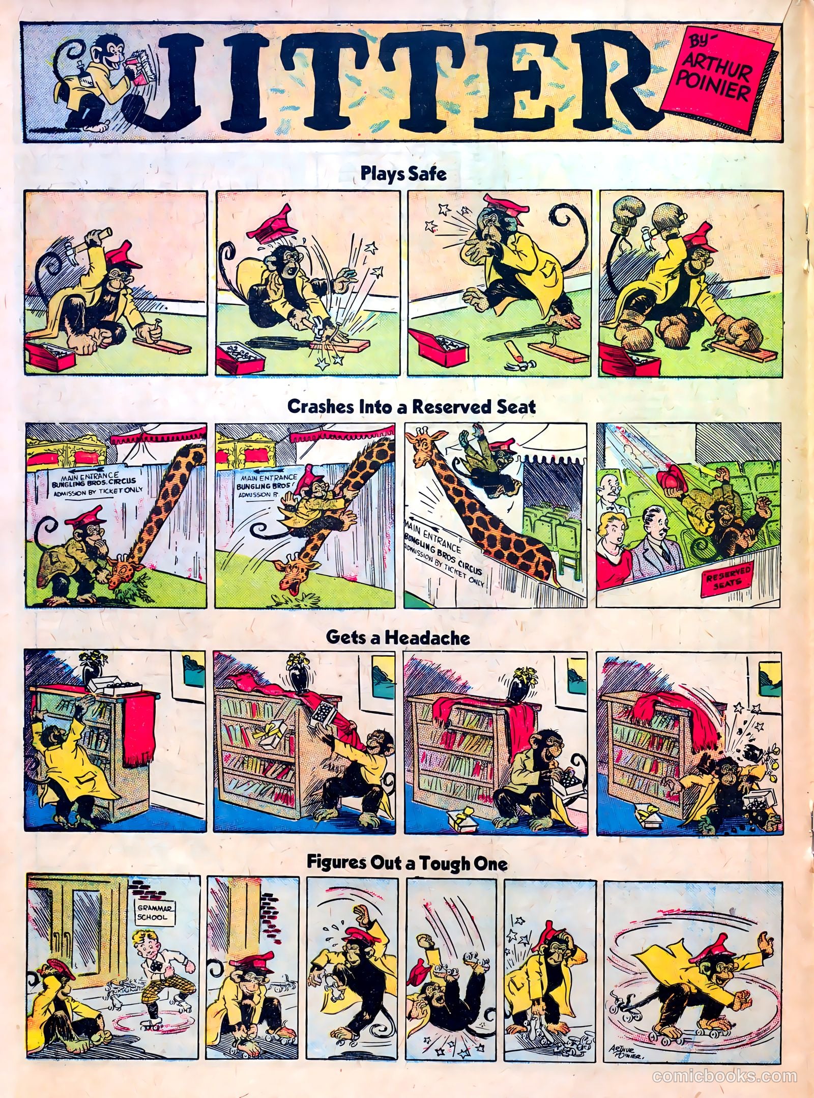 Famous Funnies #45 (1938) — page 30 of 64