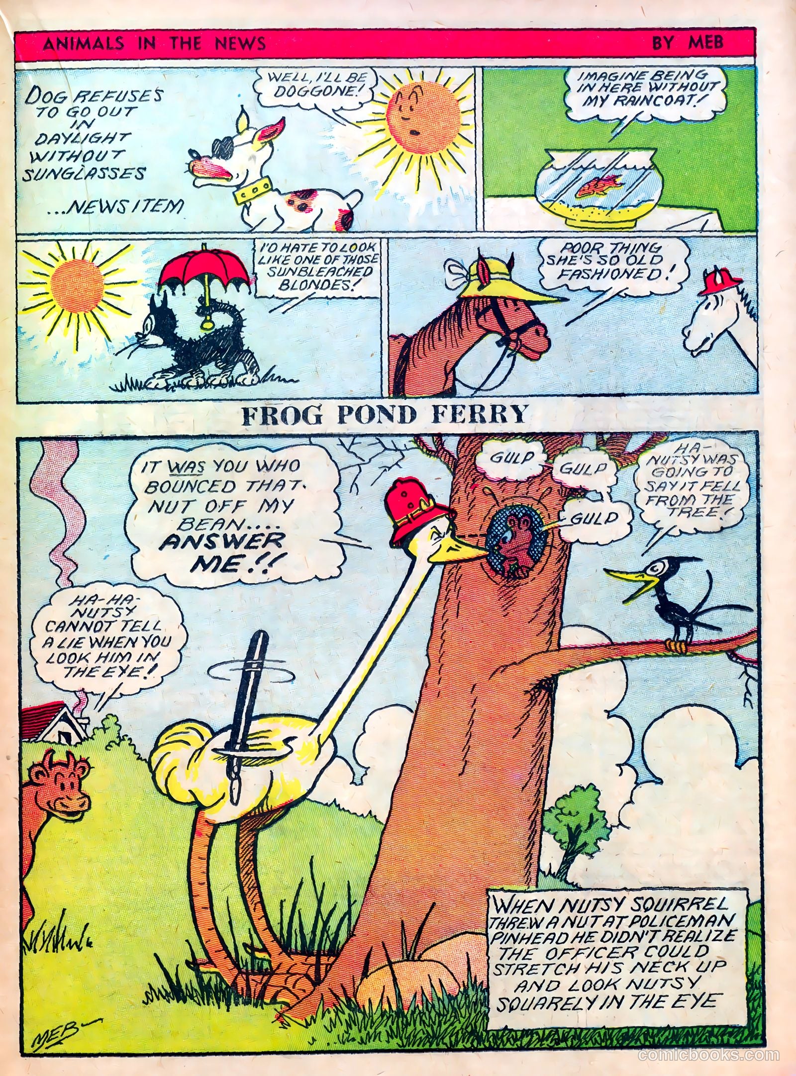 Famous Funnies #45 (1938) — page 33 of 64