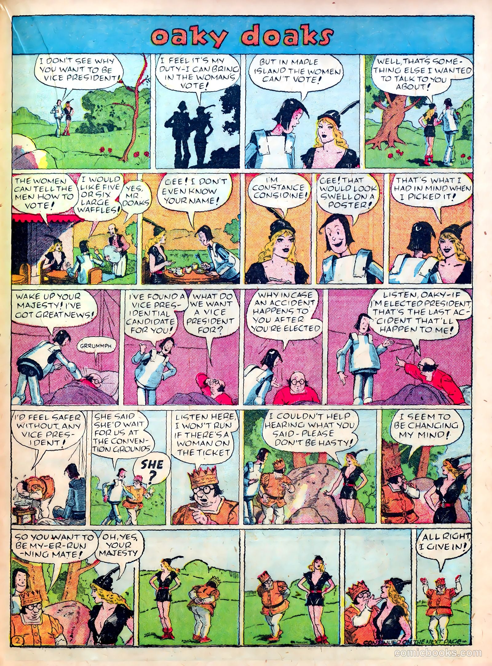 Famous Funnies #45 (1938) — page 35 of 64