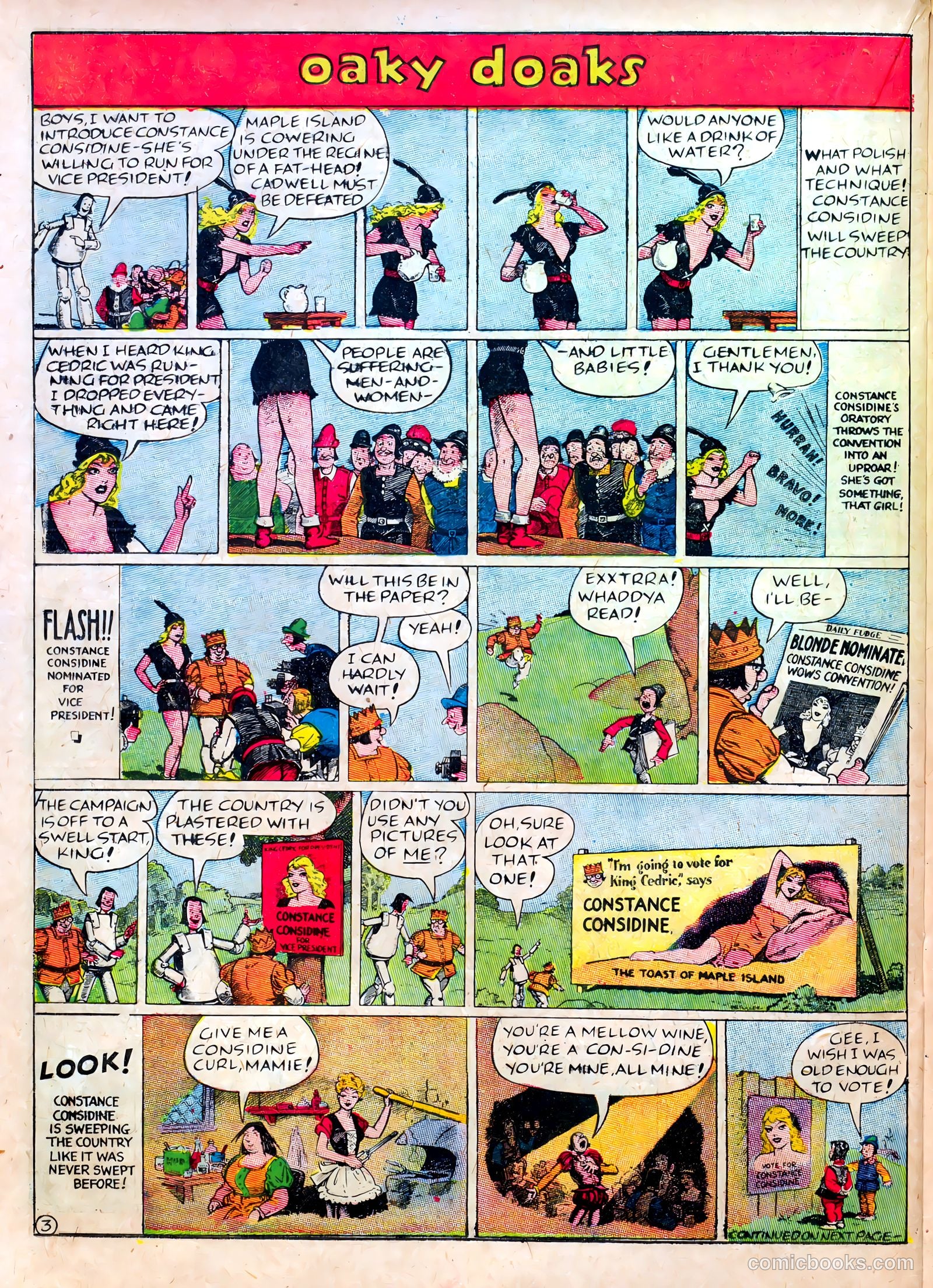 Famous Funnies #45 (1938) — page 36 of 64