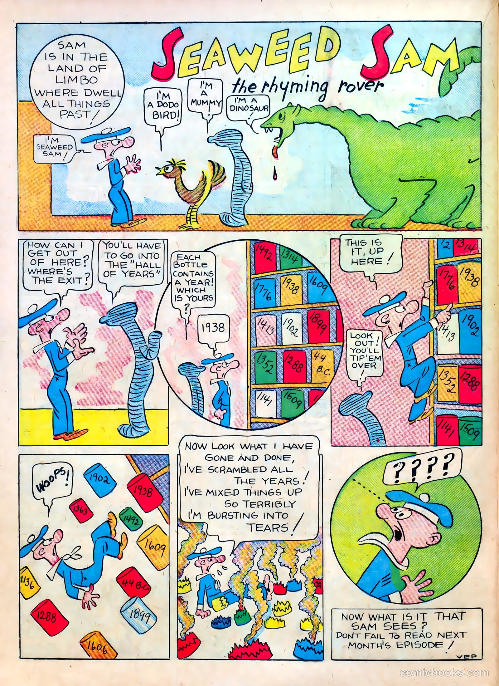 Famous Funnies #45 (1938) — page 38 of 64
