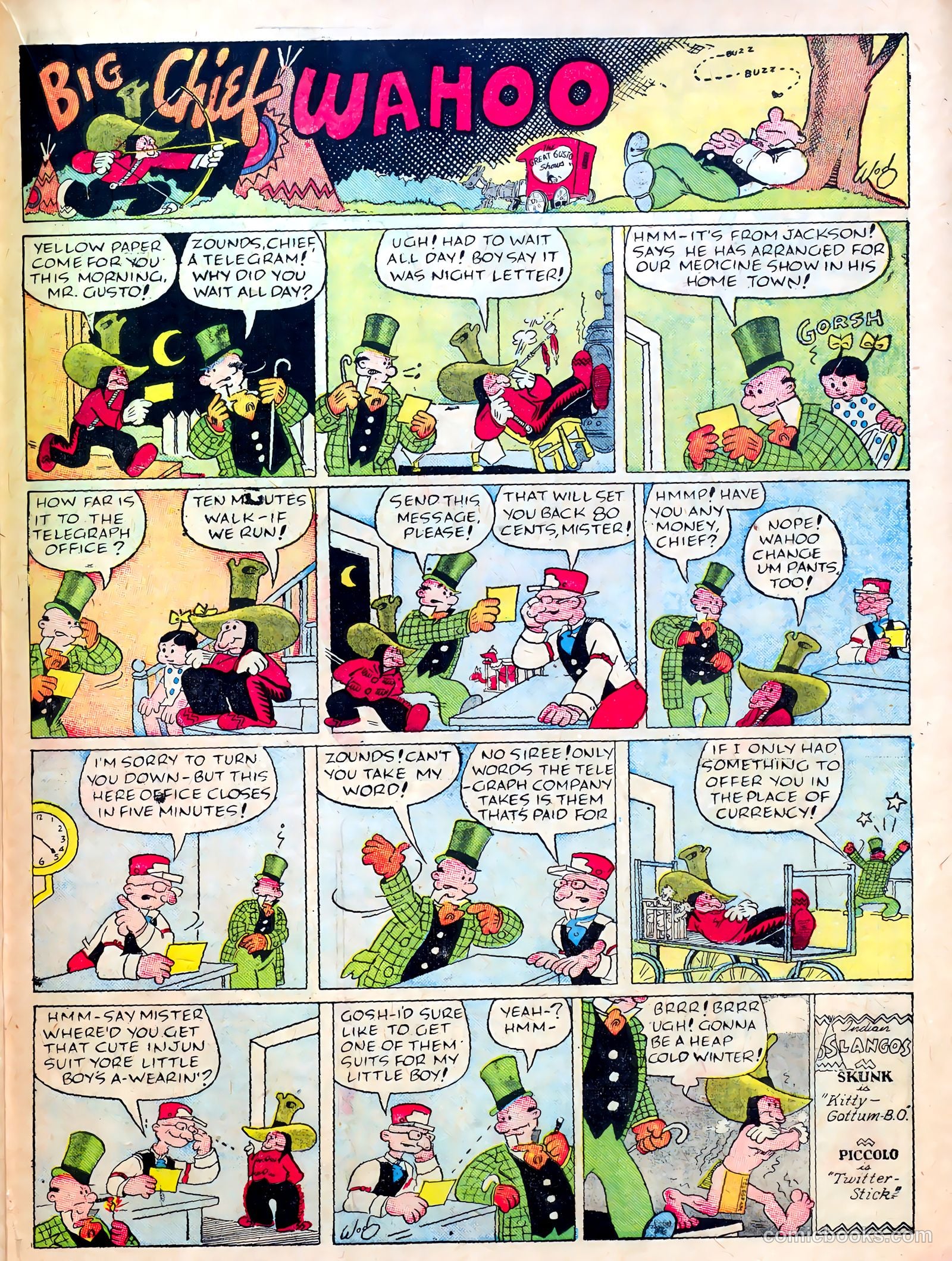 Famous Funnies #45 (1938) — page 39 of 64