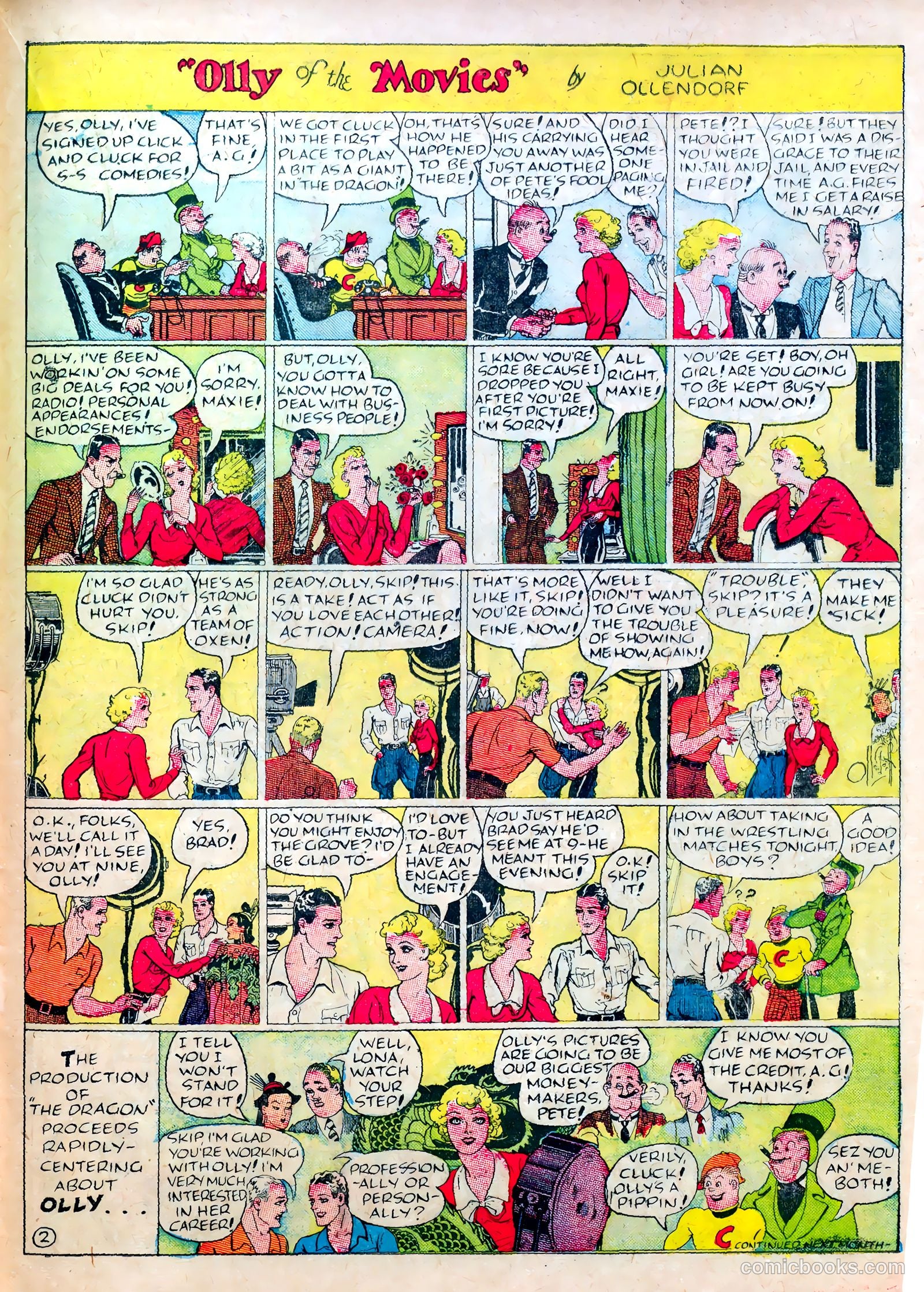 Famous Funnies #45 (1938) — page 41 of 64