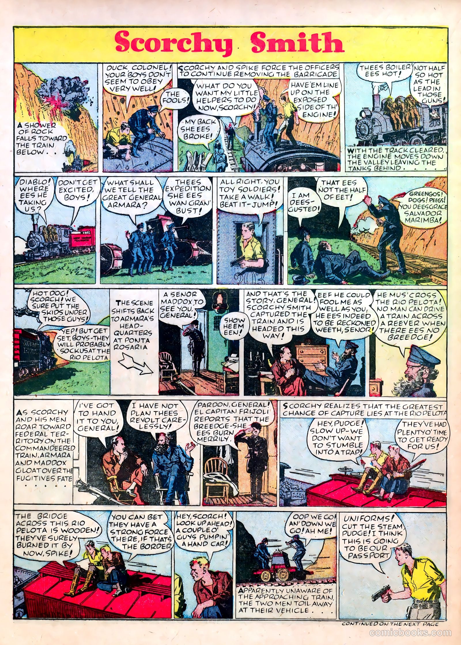 Famous Funnies #45 (1938) — page 42 of 64