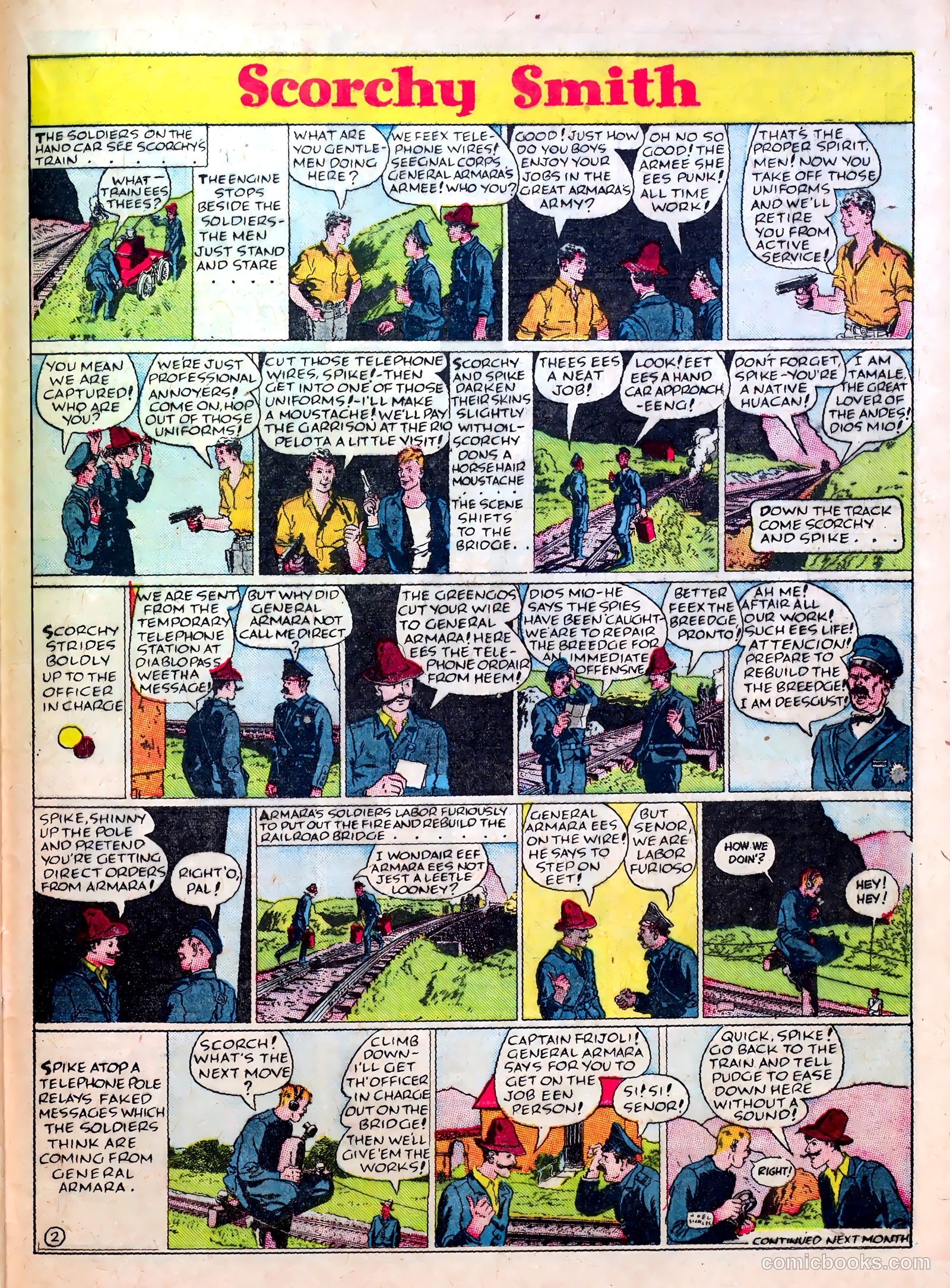 Famous Funnies #45 (1938) — page 43 of 64