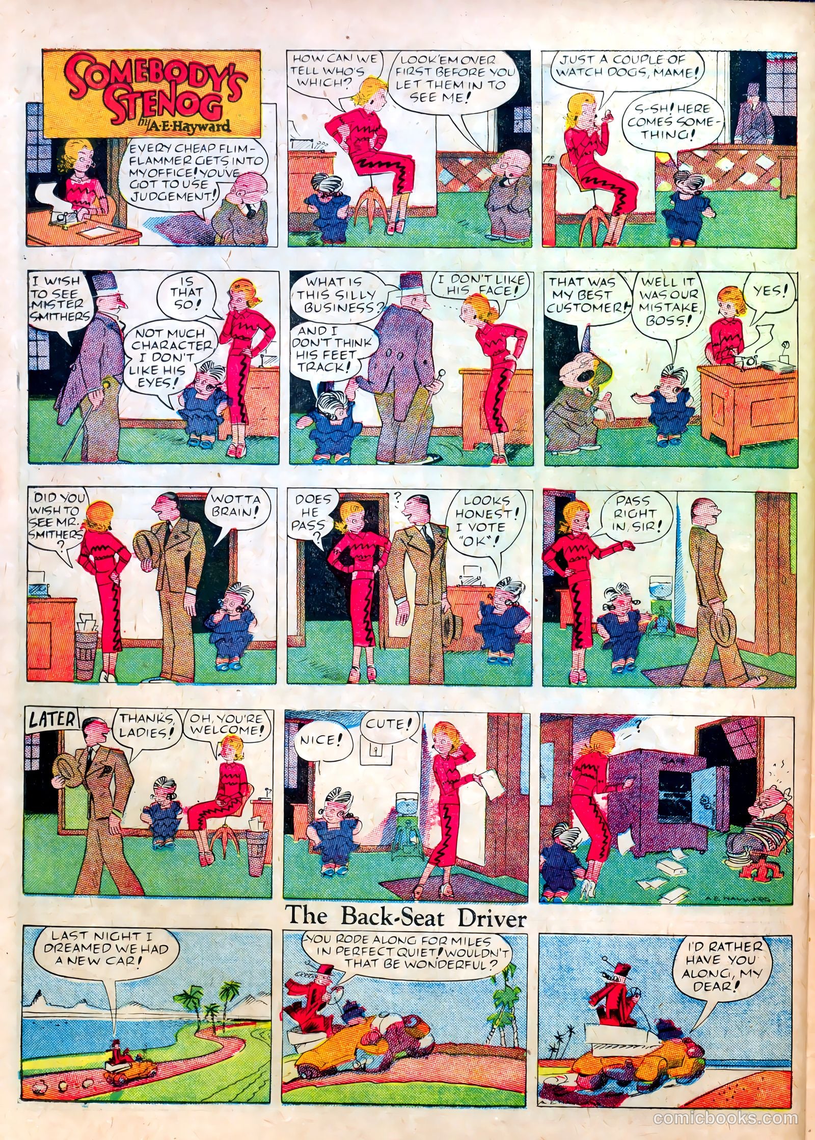 Famous Funnies #45 (1938) — page 44 of 64