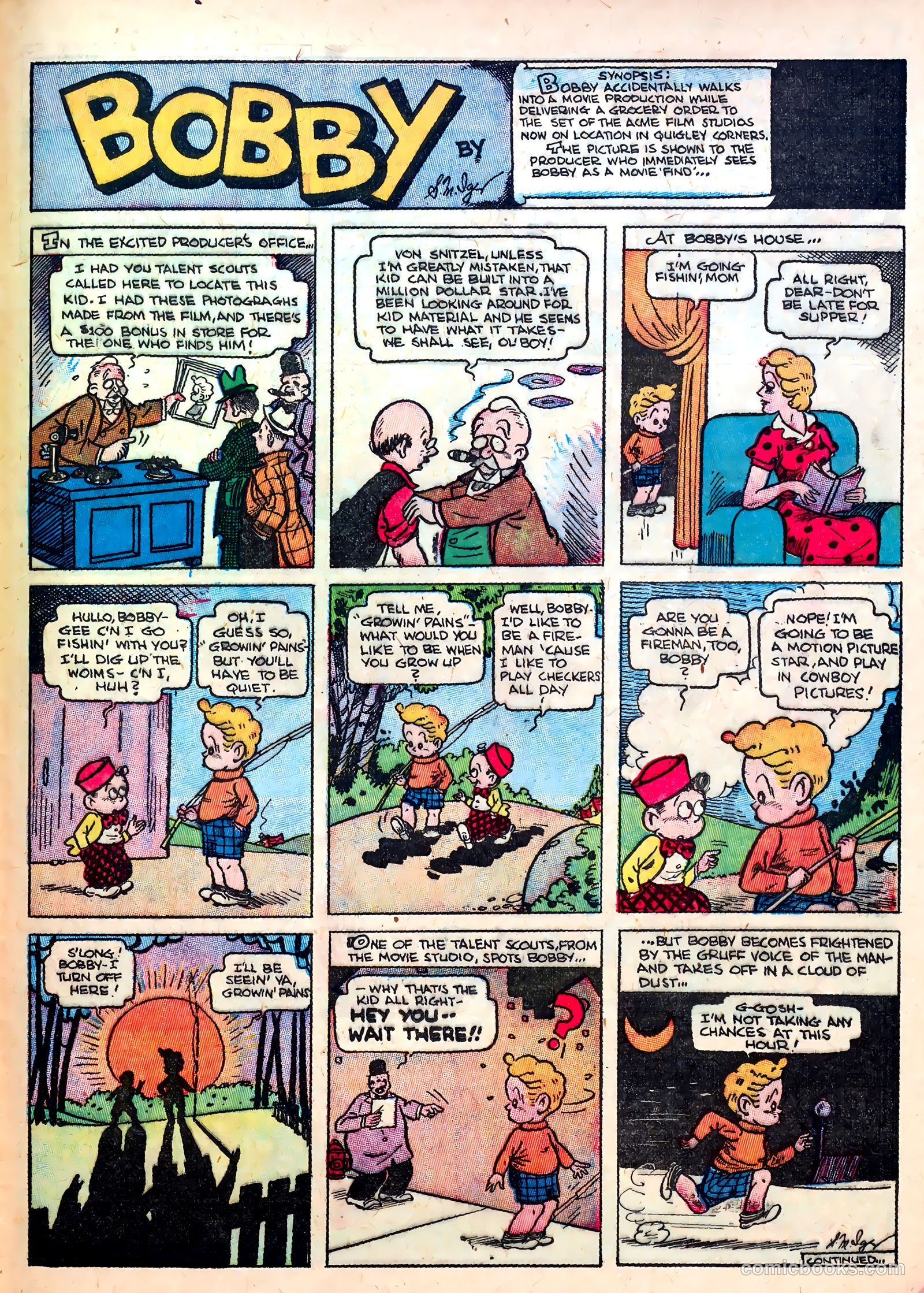Famous Funnies #45 (1938) — page 45 of 64
