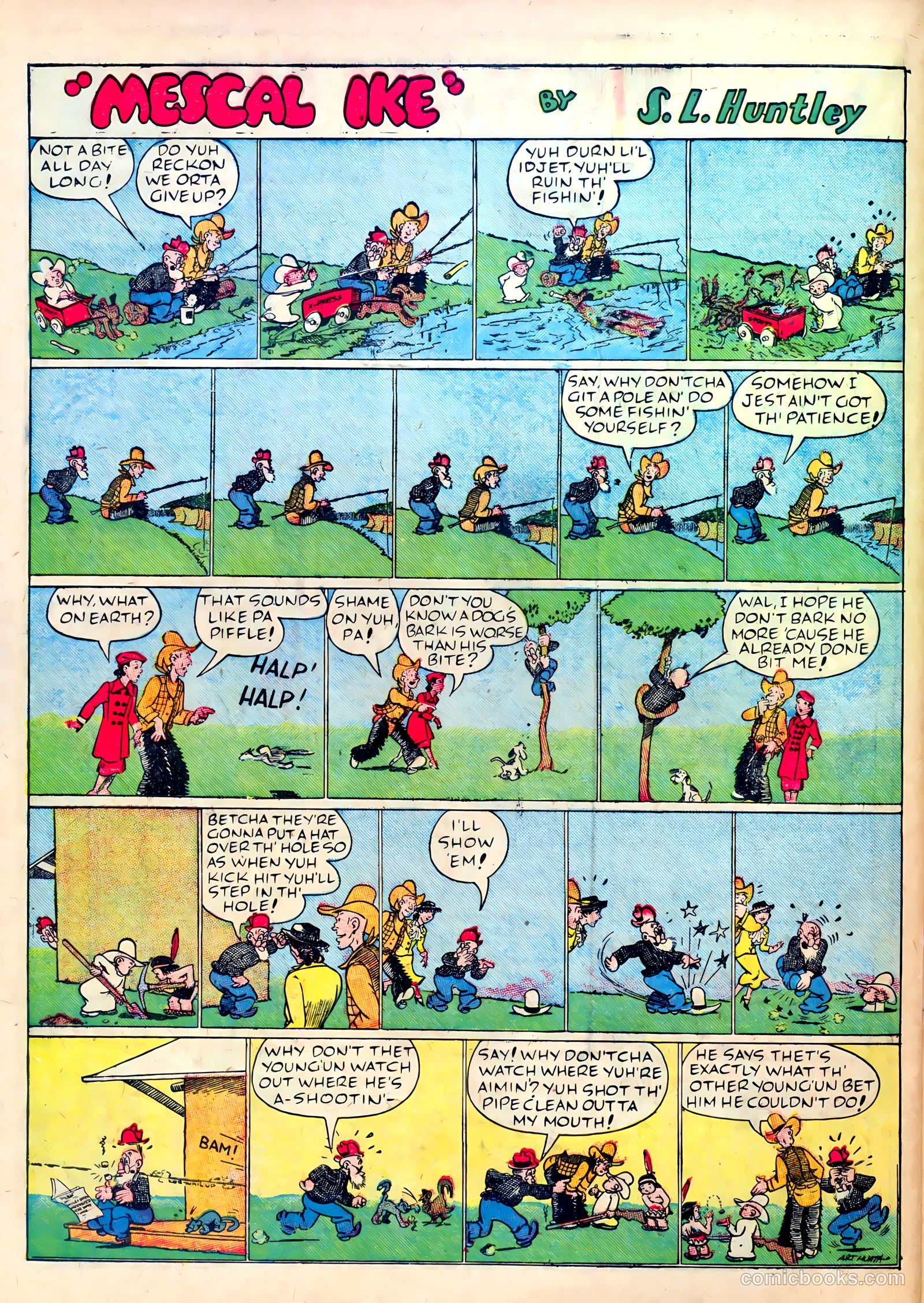 Famous Funnies #45 (1938) — page 46 of 64