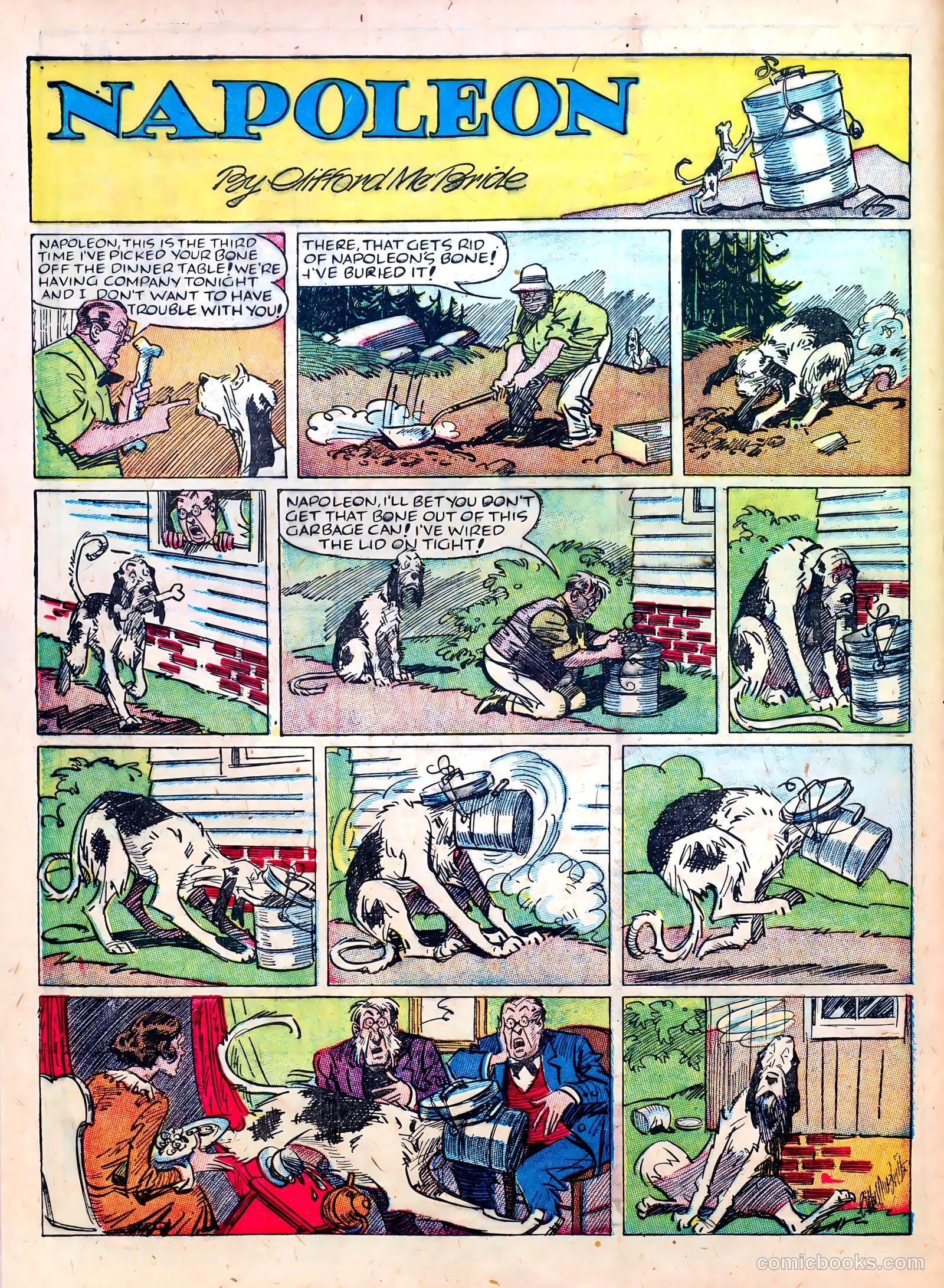 Famous Funnies #45 (1938) — page 48 of 64