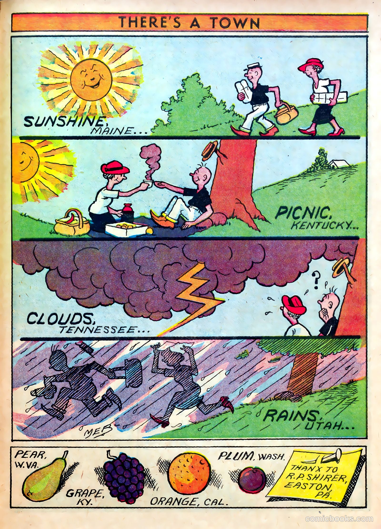 Famous Funnies #45 (1938) — page 49 of 64