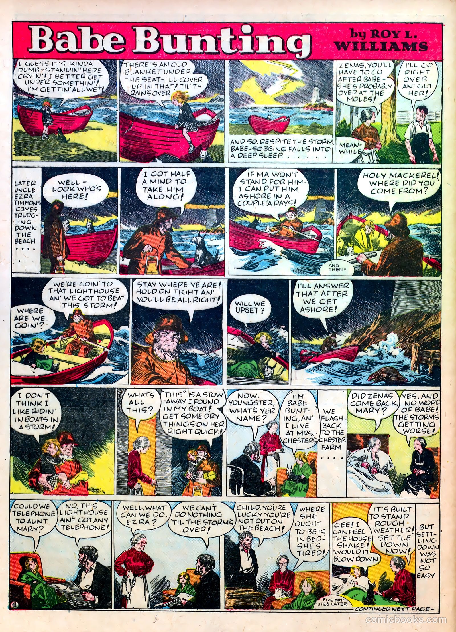 Famous Funnies #45 (1938) — page 50 of 64