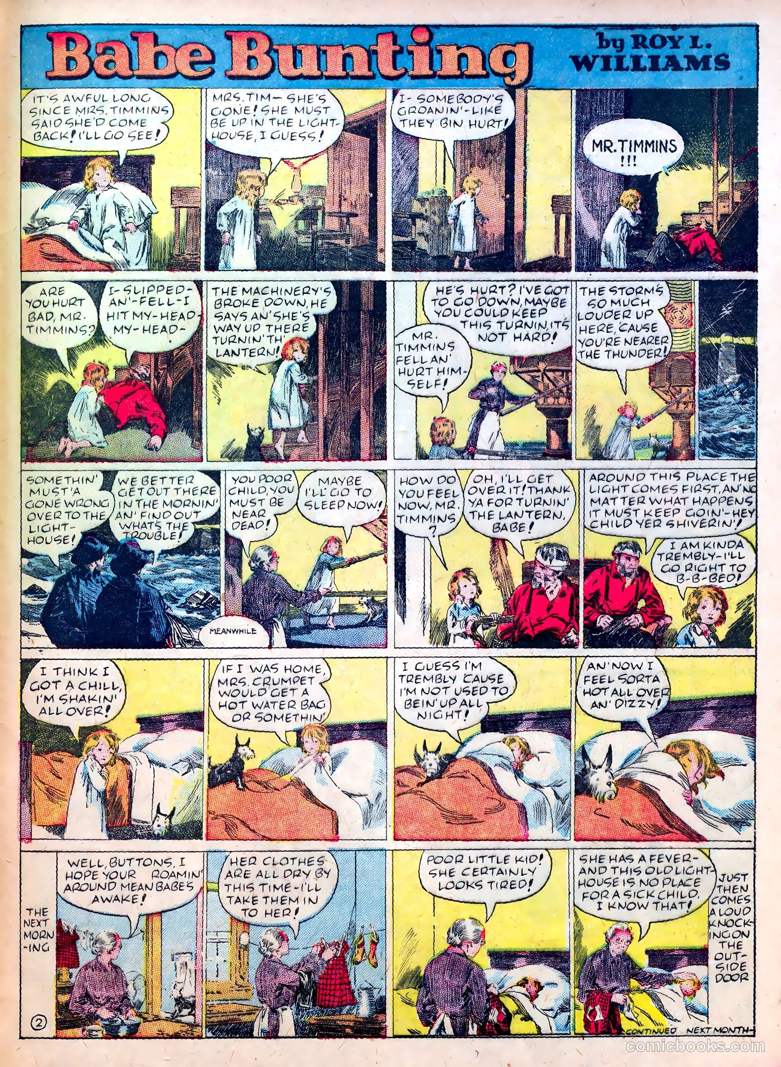 Famous Funnies #45 (1938) — page 51 of 64