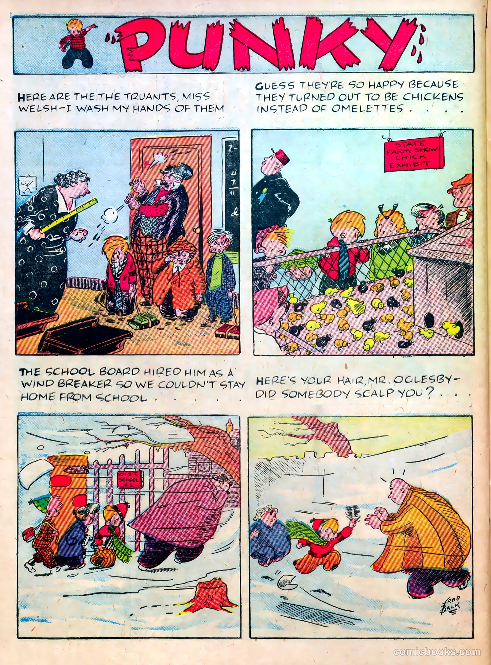 Famous Funnies #45 (1938) — page 52 of 64