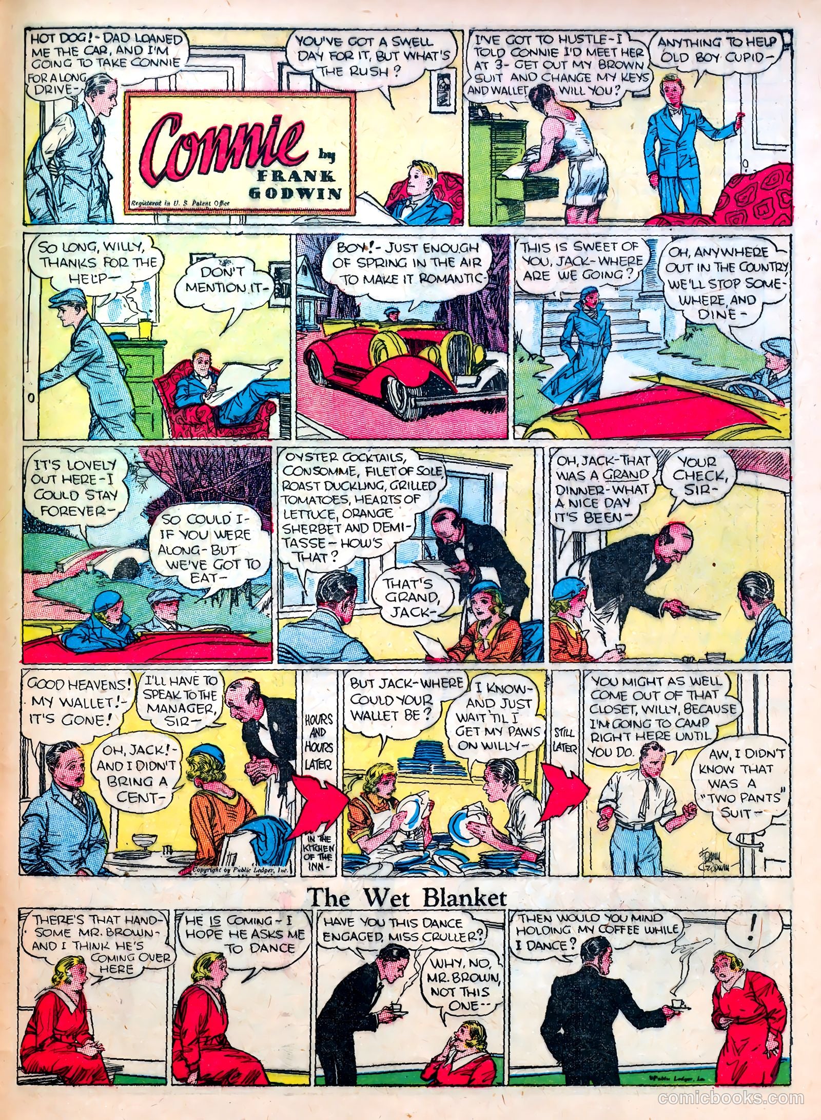 Famous Funnies #45 (1938) — page 53 of 64