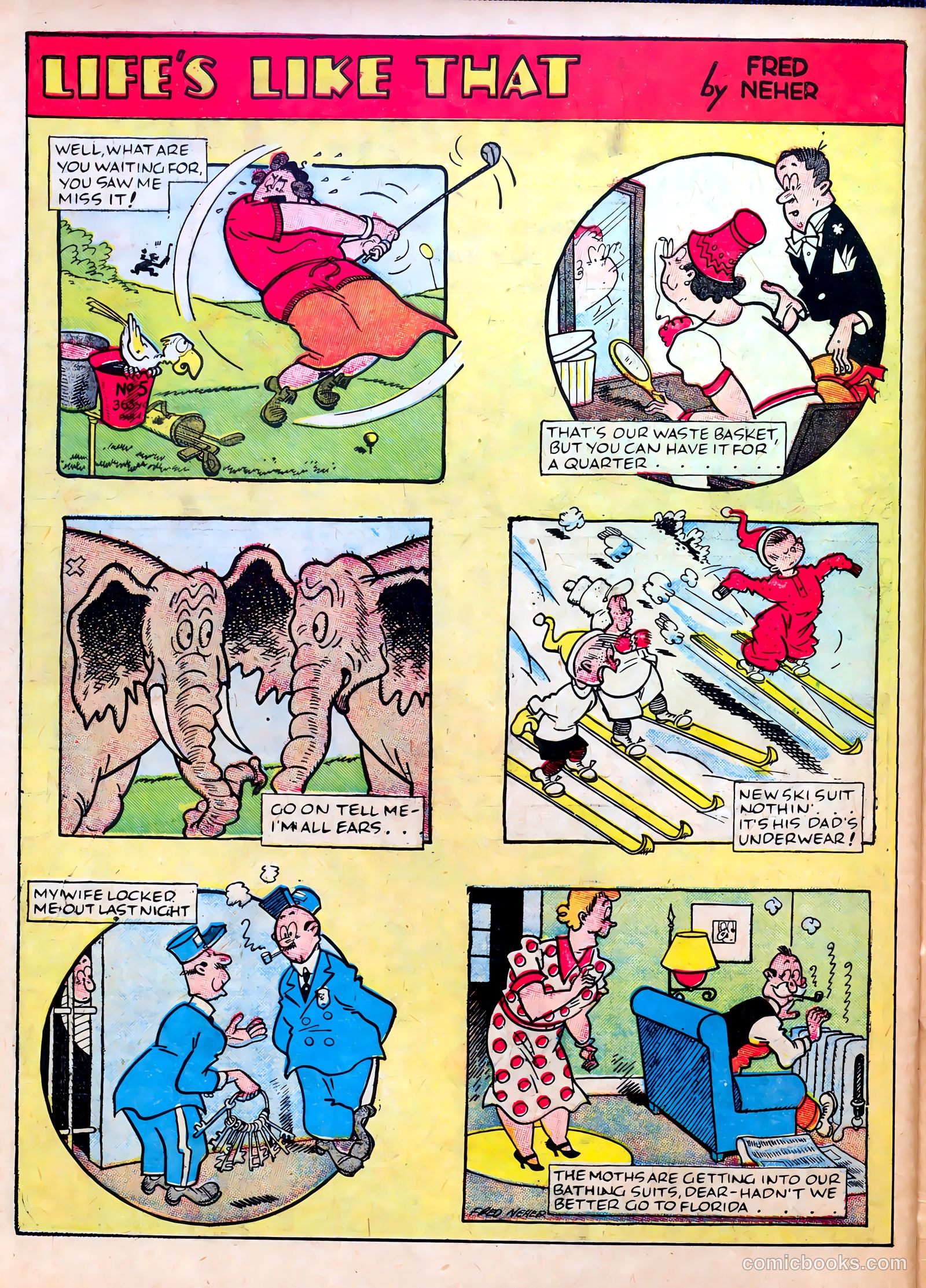 Famous Funnies #45 (1938) — page 54 of 64