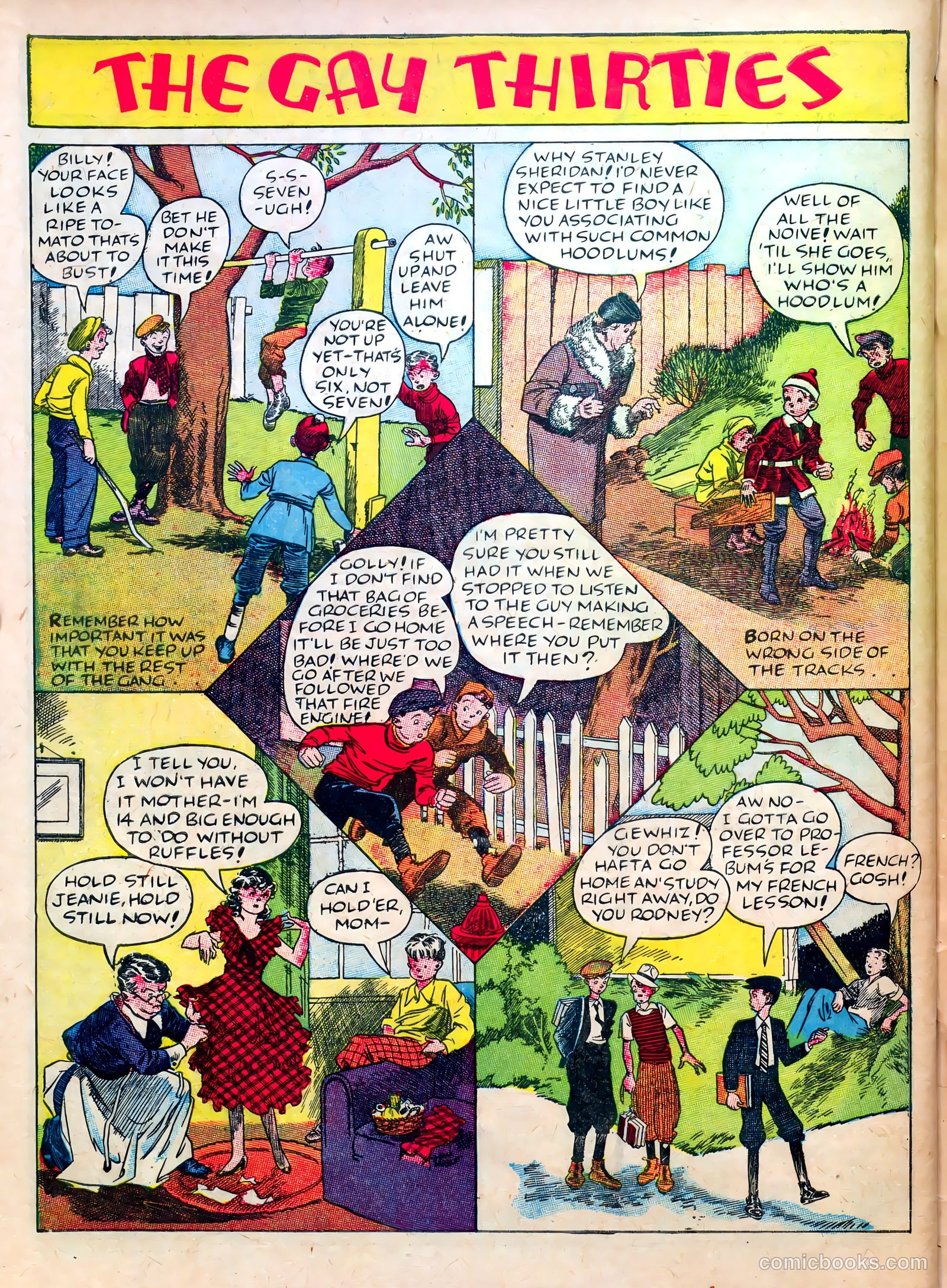 Famous Funnies #45 (1938) — page 60 of 64