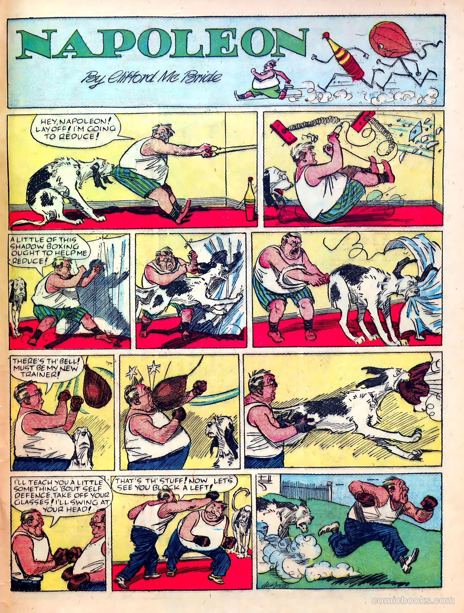 Famous Funnies #45 (1938) — page 61 of 64