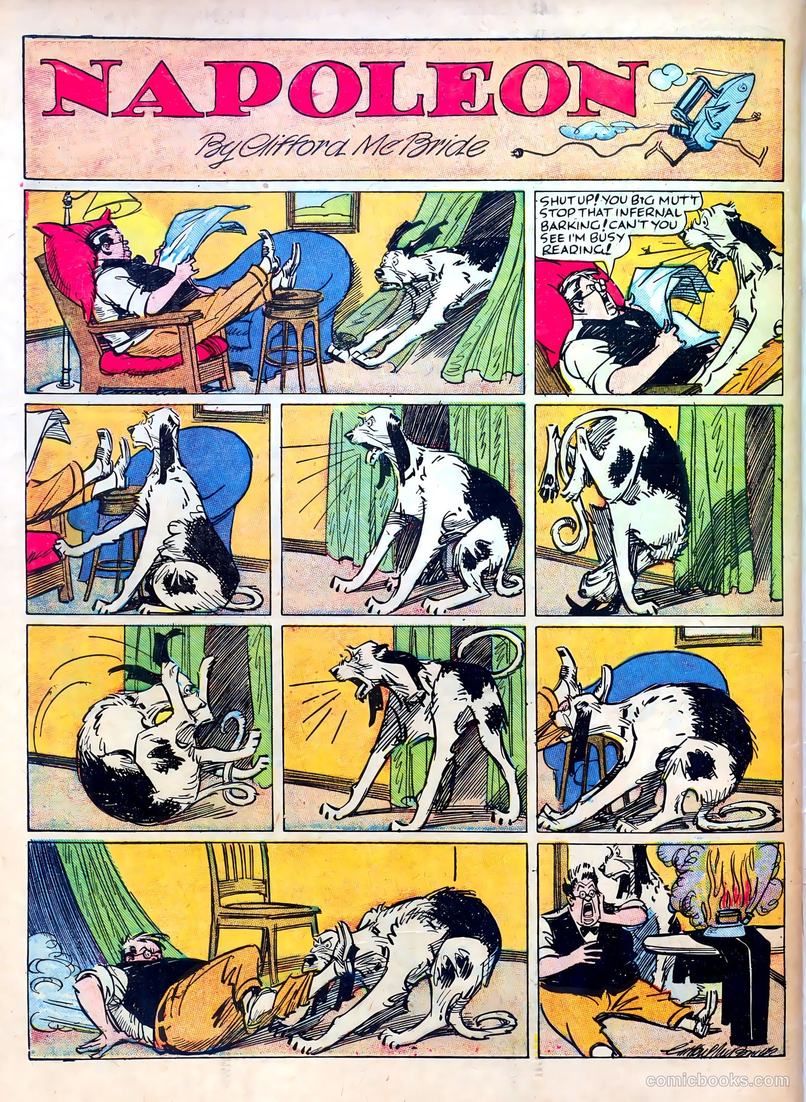 Famous Funnies #45 (1938) — page 62 of 64