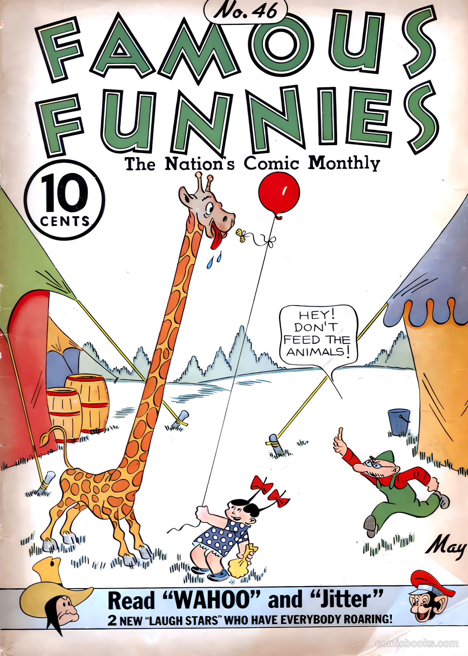 Famous Funnies #46