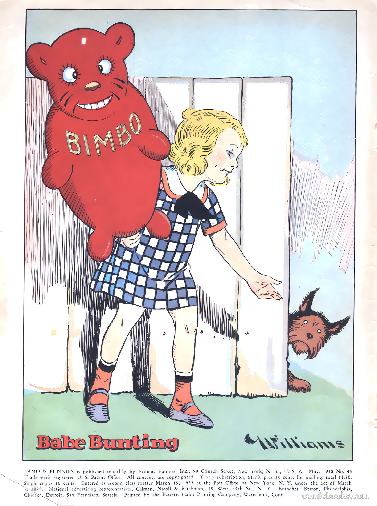 Famous Funnies #46 (1938) — page 2 of 64