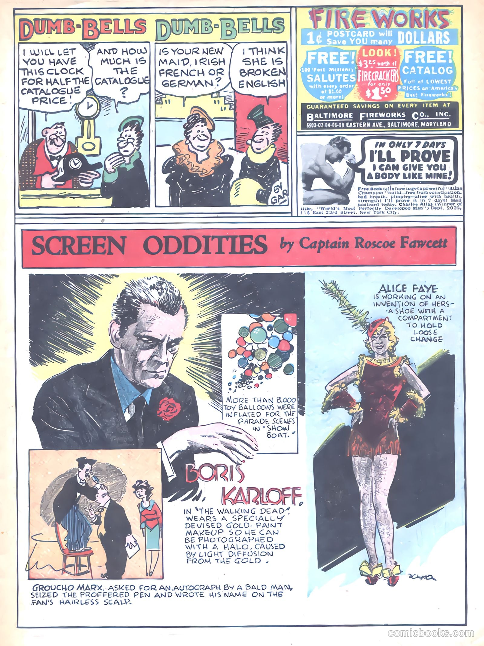 Famous Funnies #46 (1938) — page 3 of 64