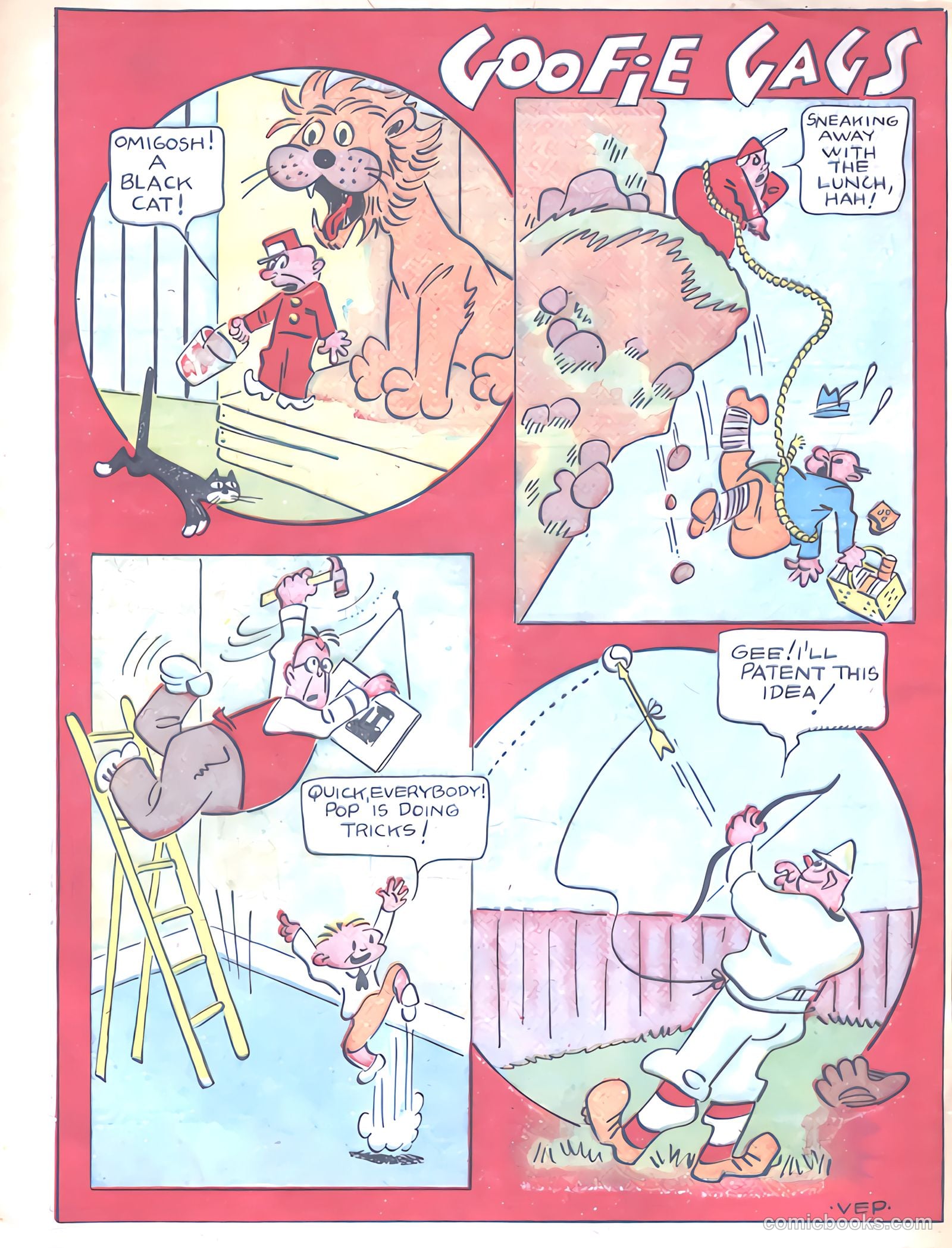 Famous Funnies #46 (1938) — page 4 of 64