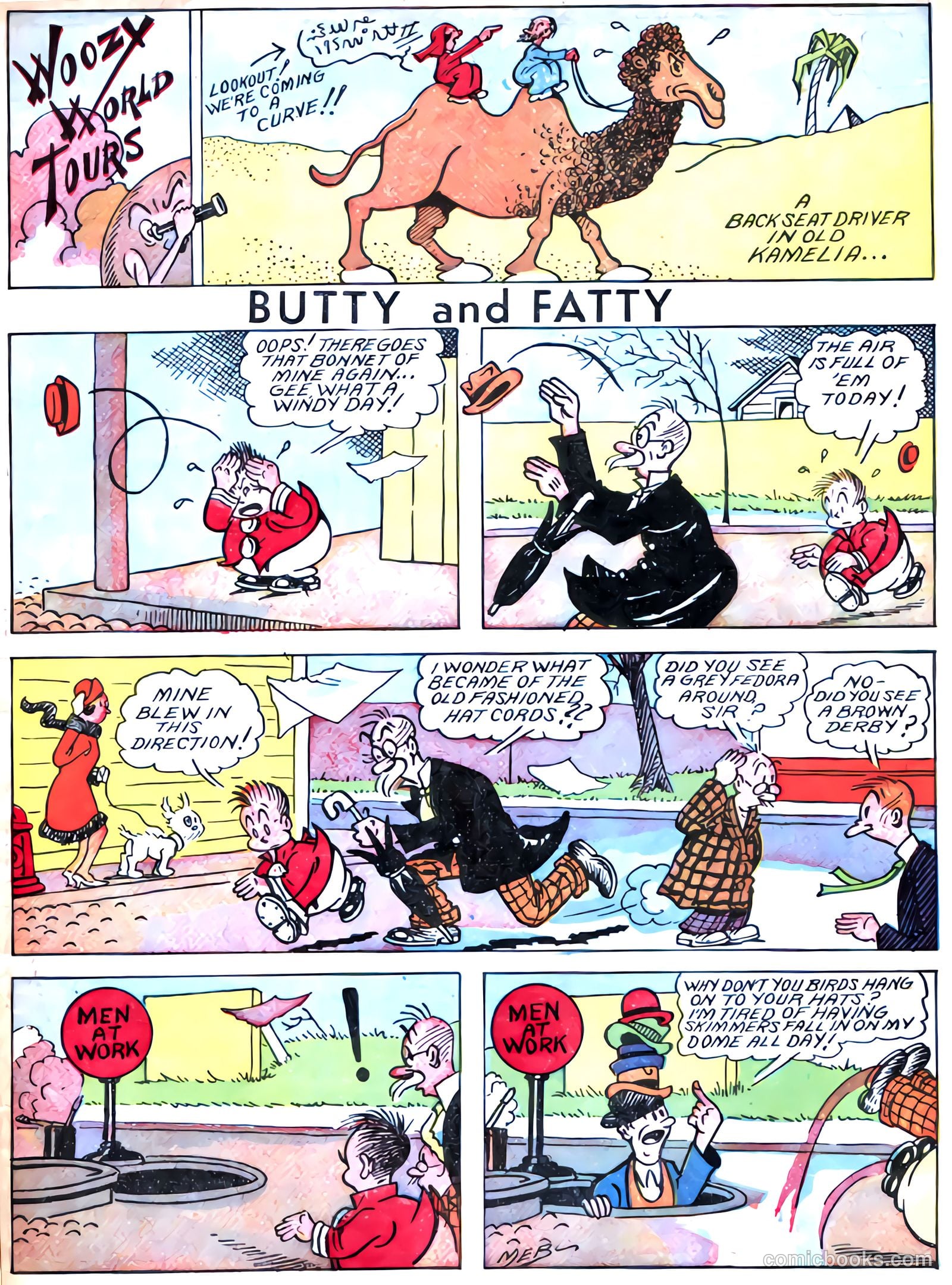 Famous Funnies #46 (1938) — page 5 of 64