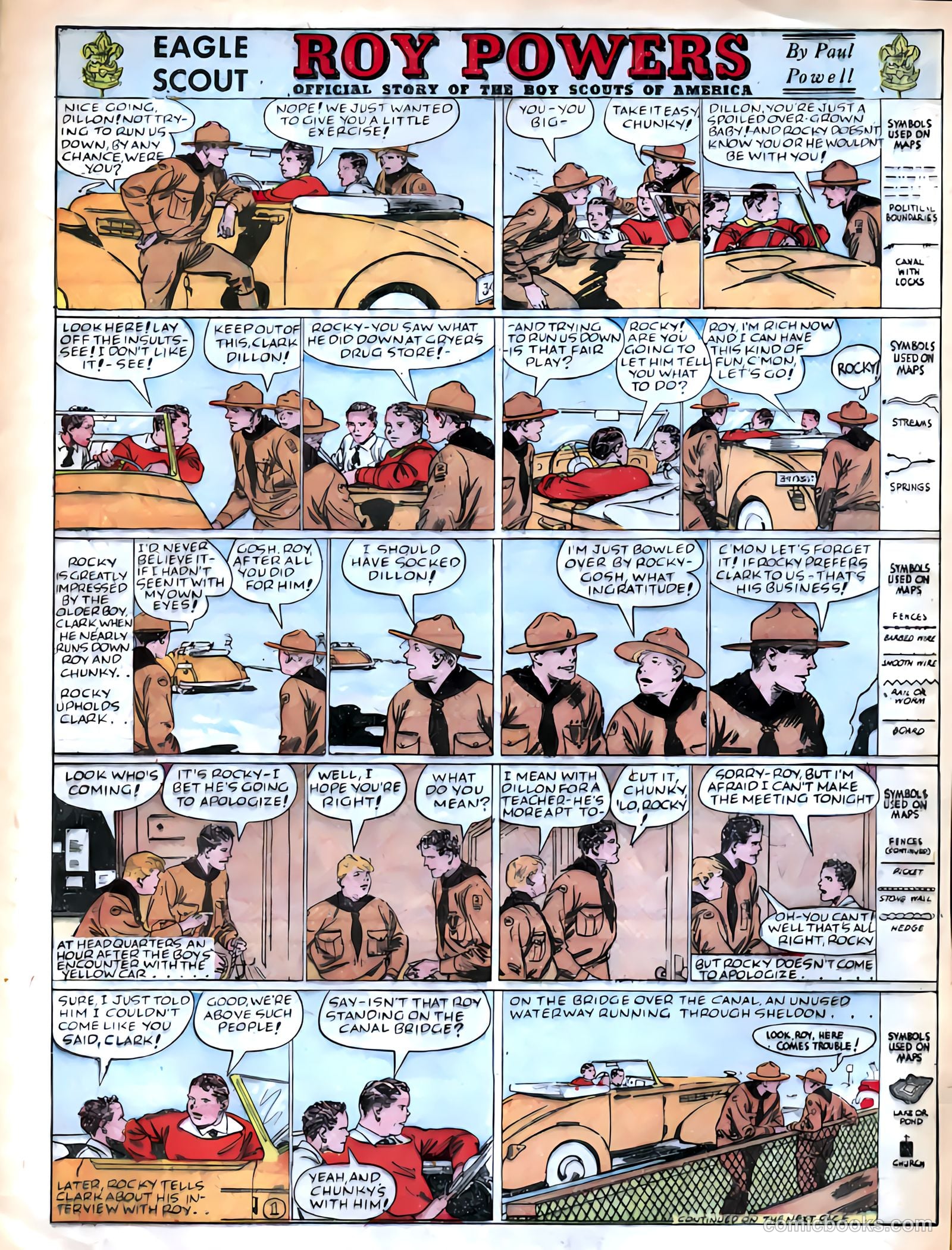 Famous Funnies #46 (1938) — page 6 of 64