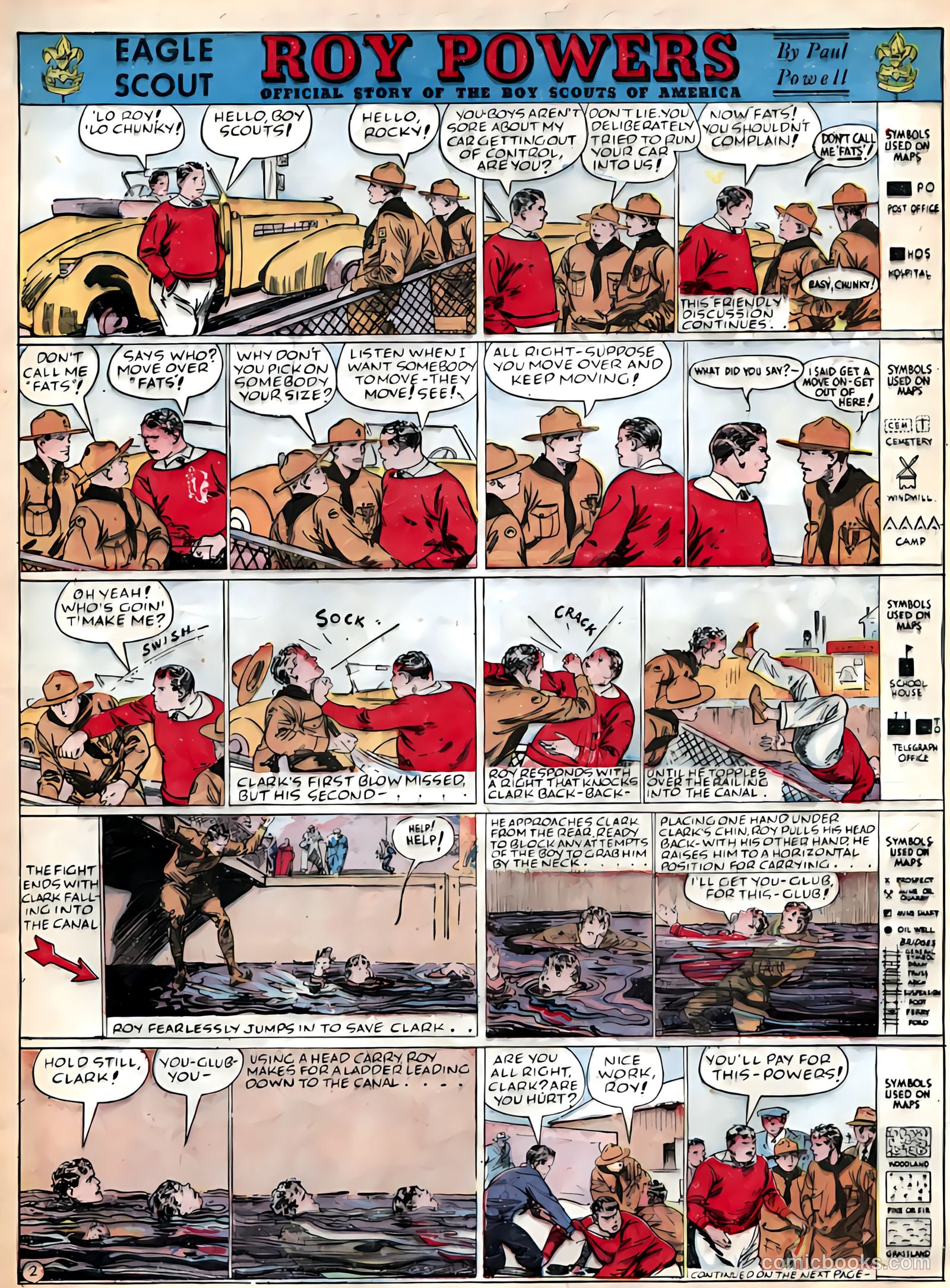 Famous Funnies #46 (1938) — page 7 of 64