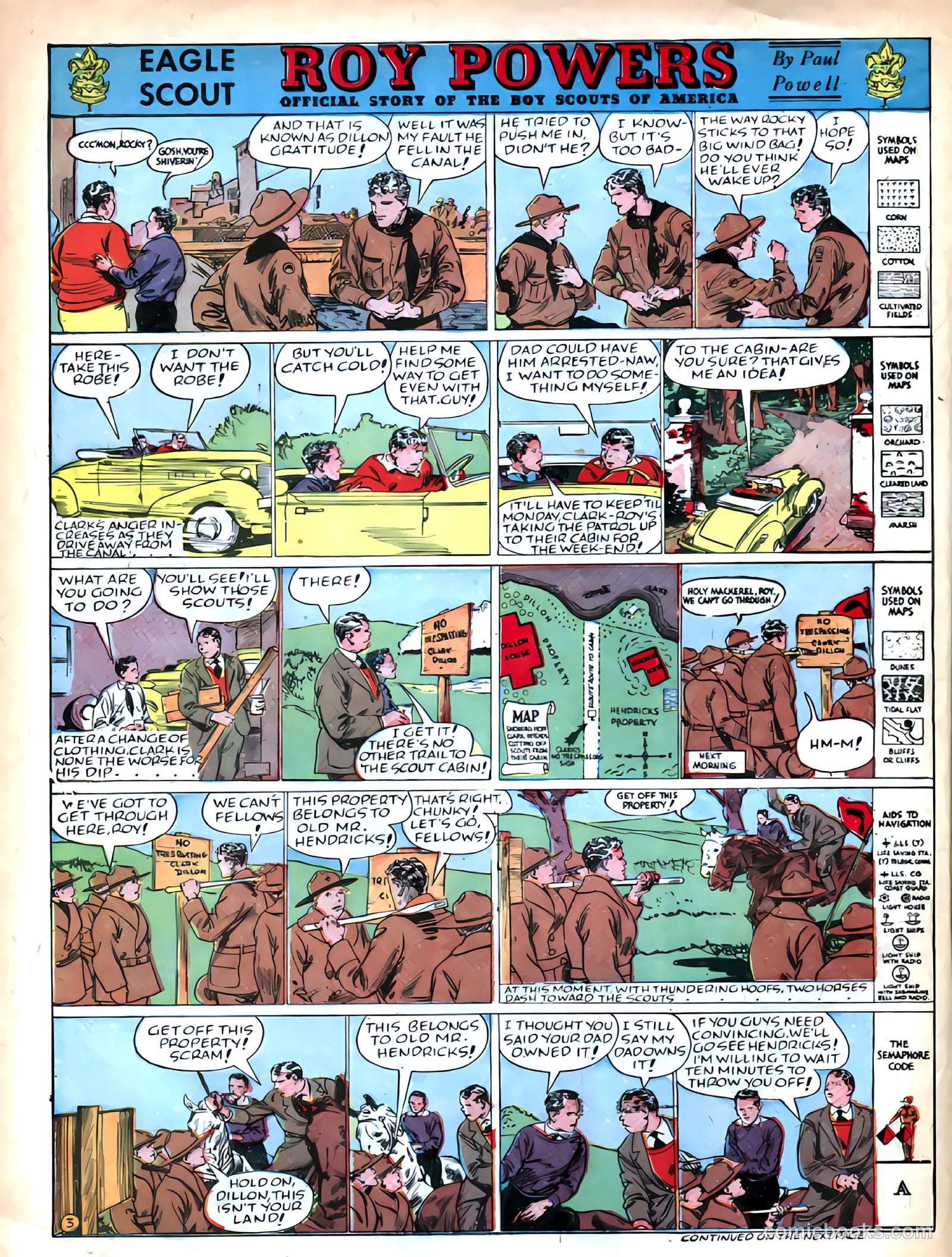 Famous Funnies #46 (1938) — page 8 of 64