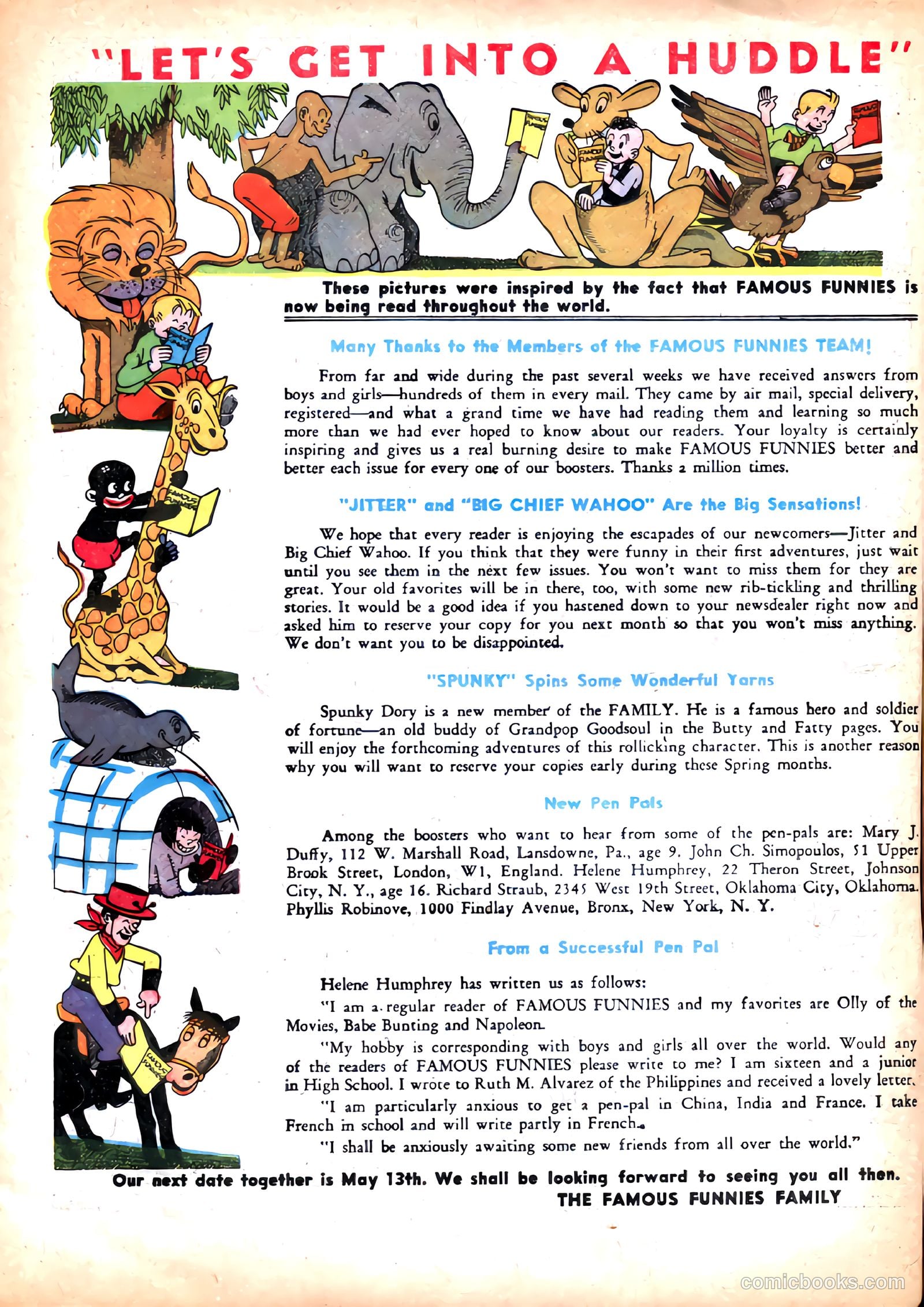 Famous Funnies #46 (1938) — page 10 of 64
