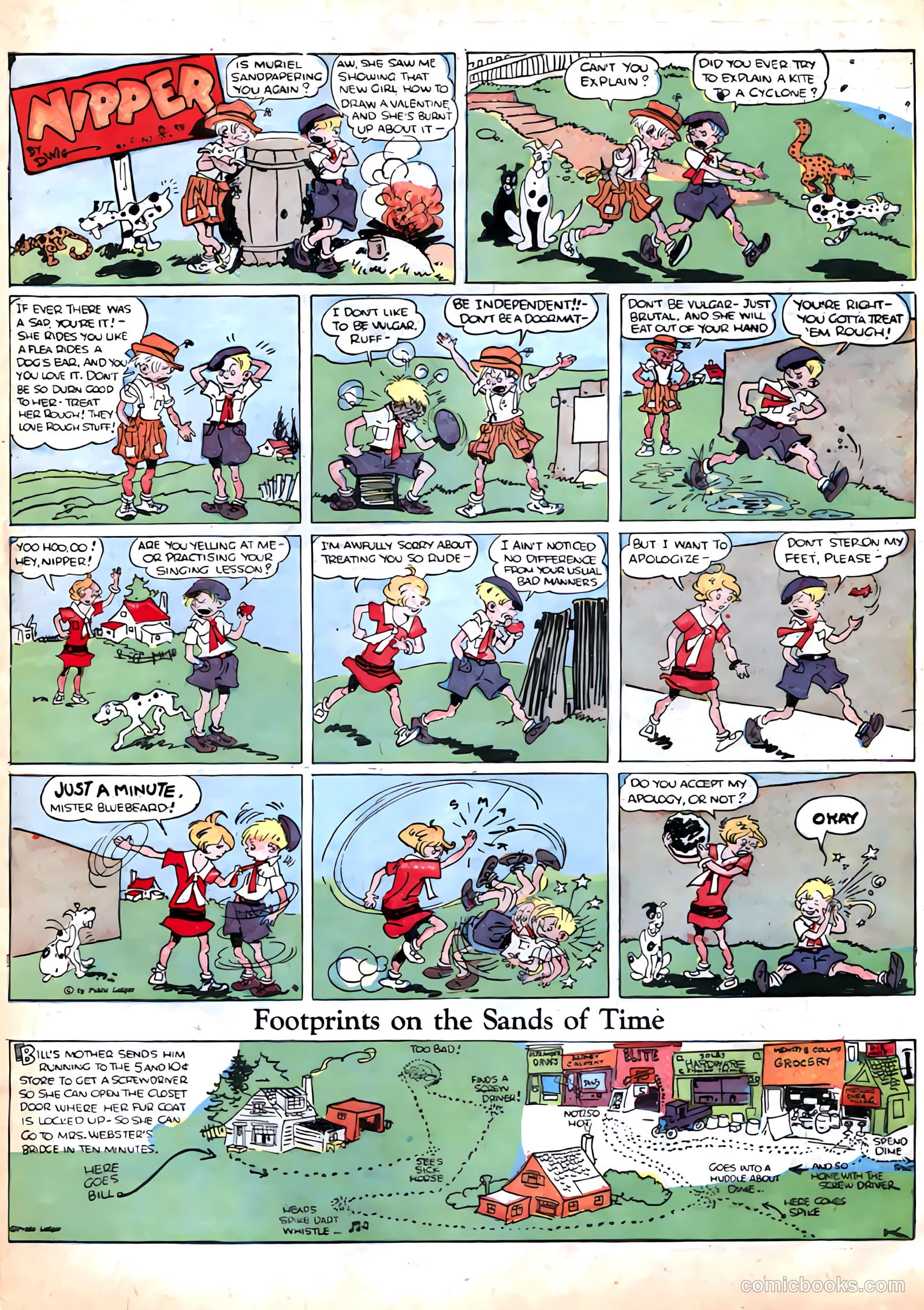Famous Funnies #46 (1938) — page 11 of 64