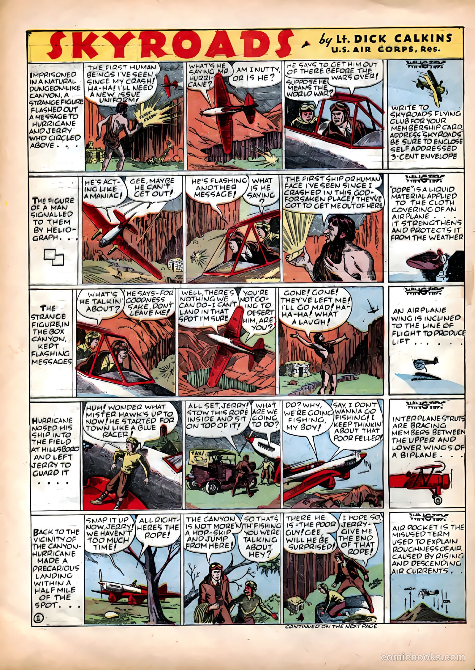 Famous Funnies #46 (1938) — page 12 of 64
