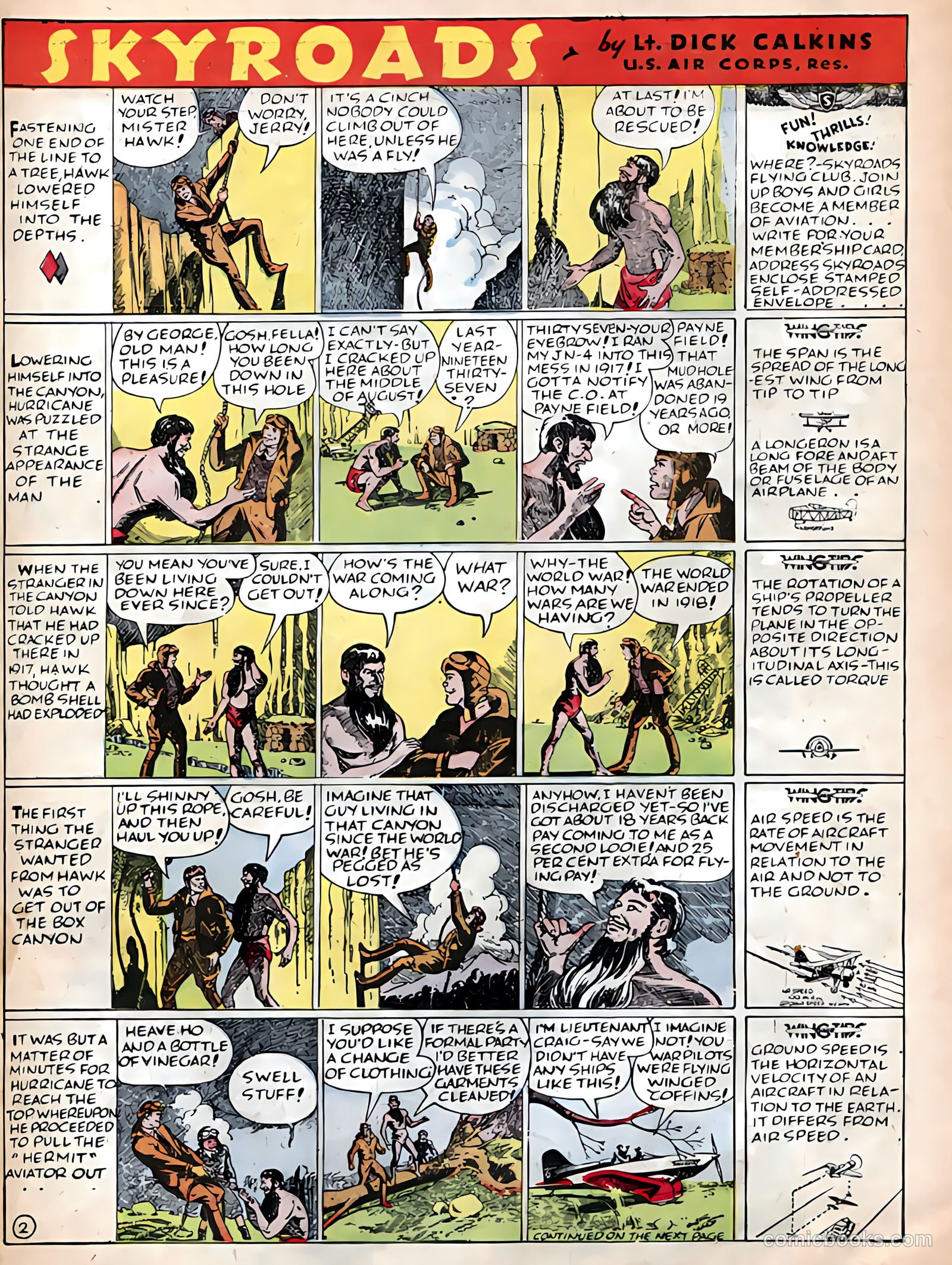 Famous Funnies #46 (1938) — page 13 of 64