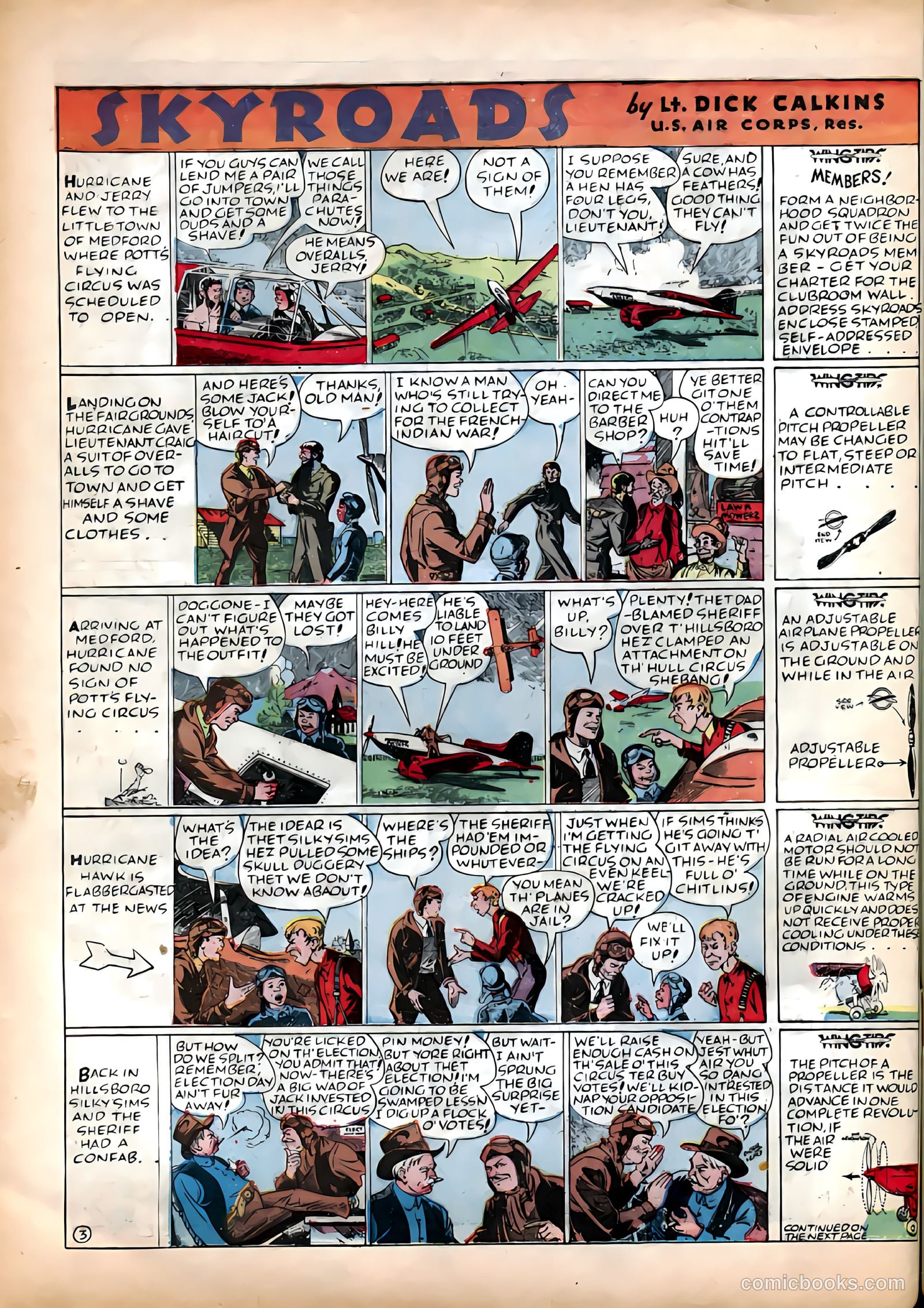Famous Funnies #46 (1938) — page 14 of 64