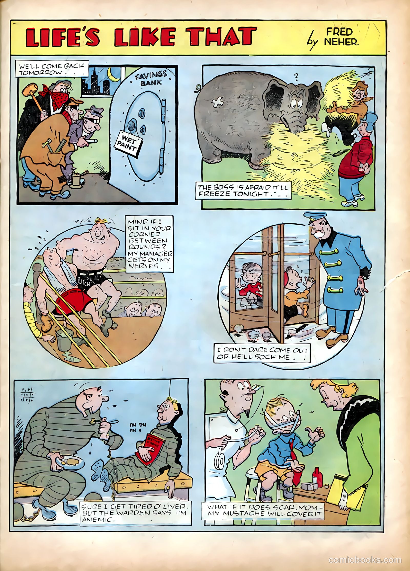 Famous Funnies #46 (1938) — page 17 of 64