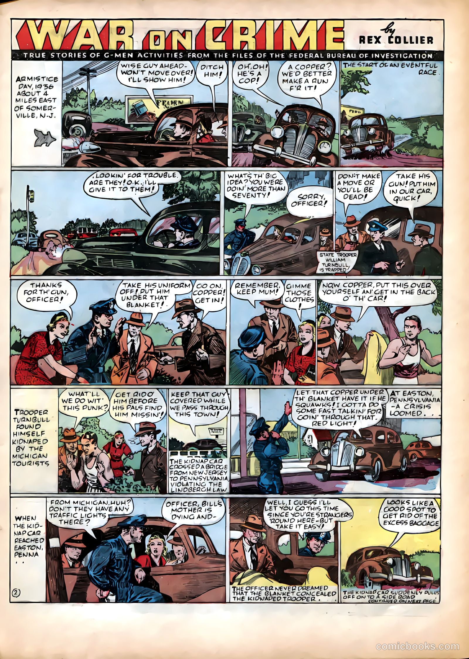Famous Funnies #46 (1938) — page 19 of 64