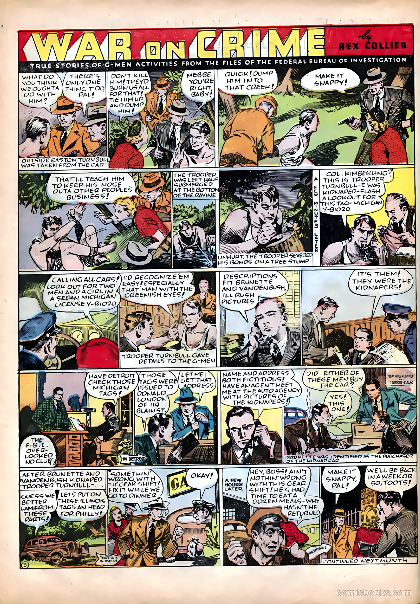 Famous Funnies #46 (1938) — page 20 of 64