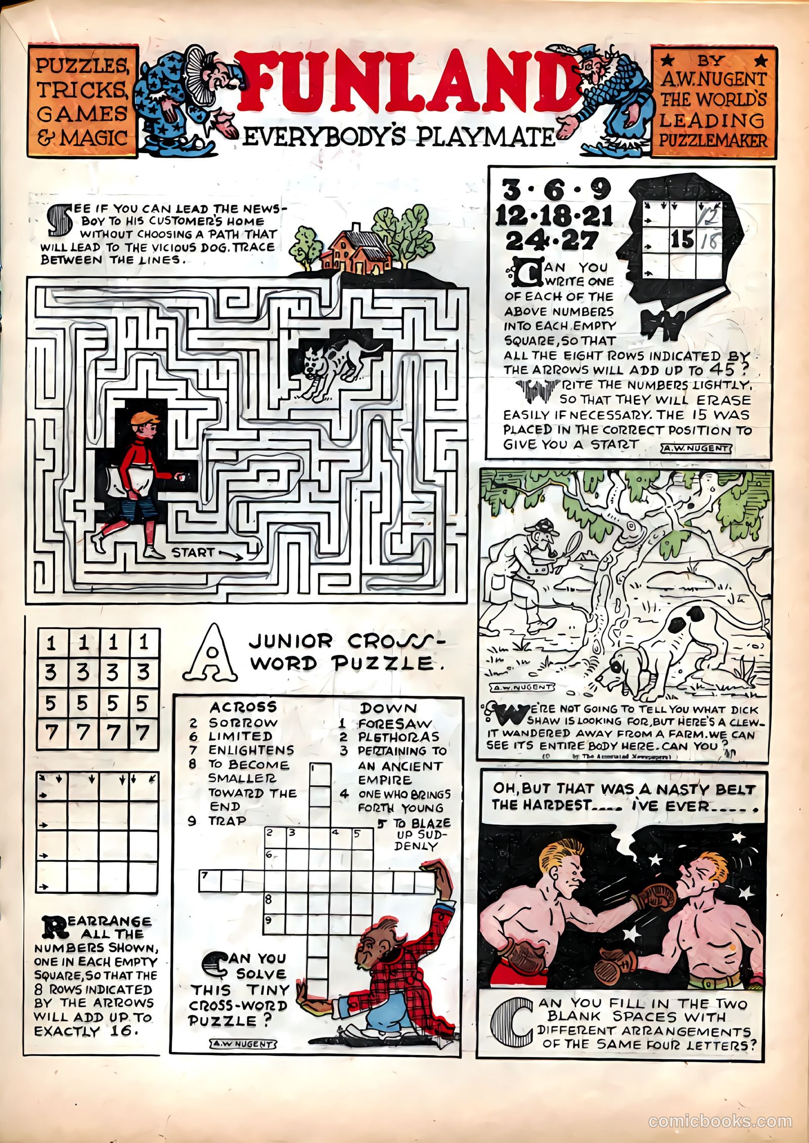 Famous Funnies #46 (1938) — page 29 of 64