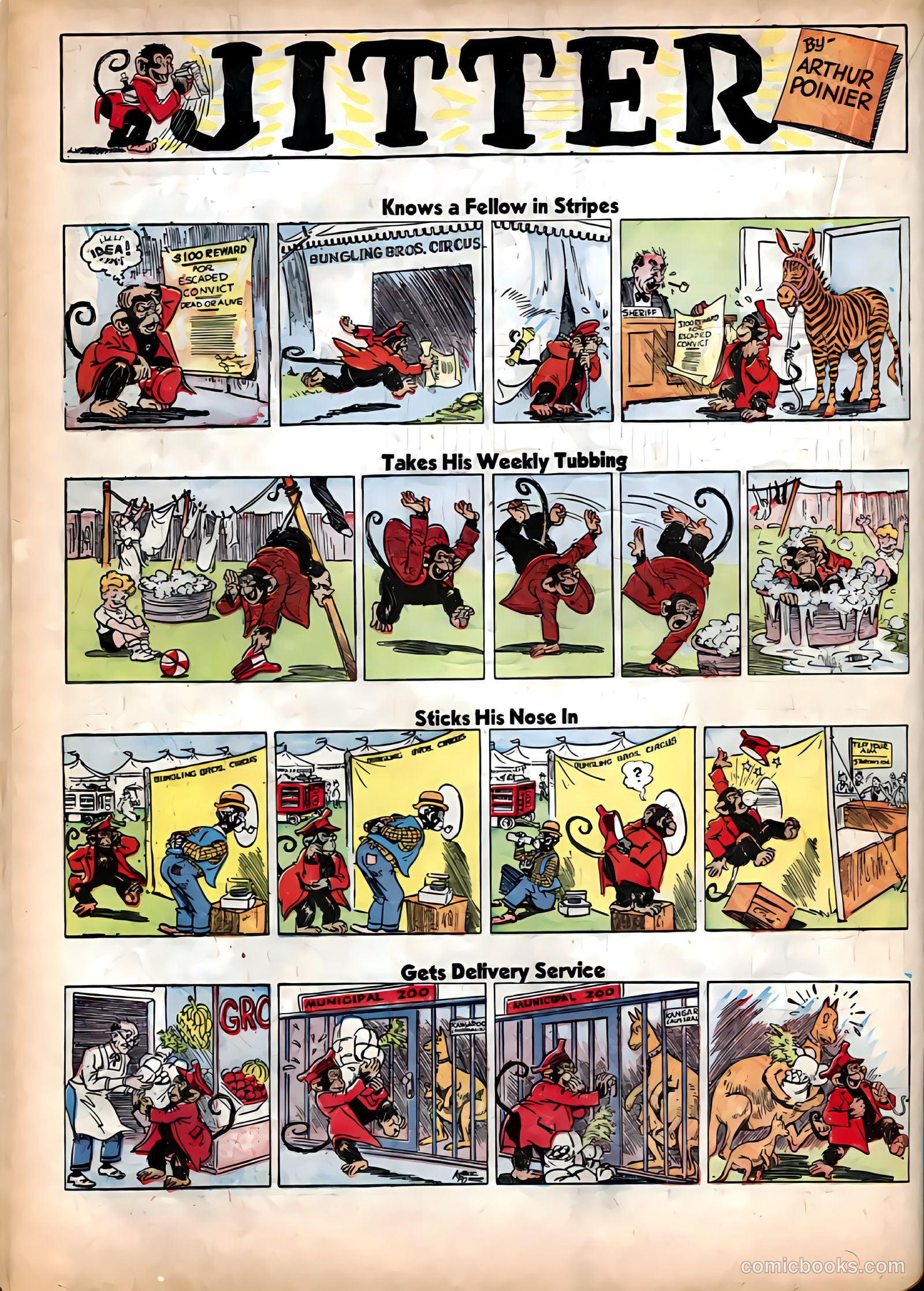Famous Funnies #46 (1938) — page 30 of 64