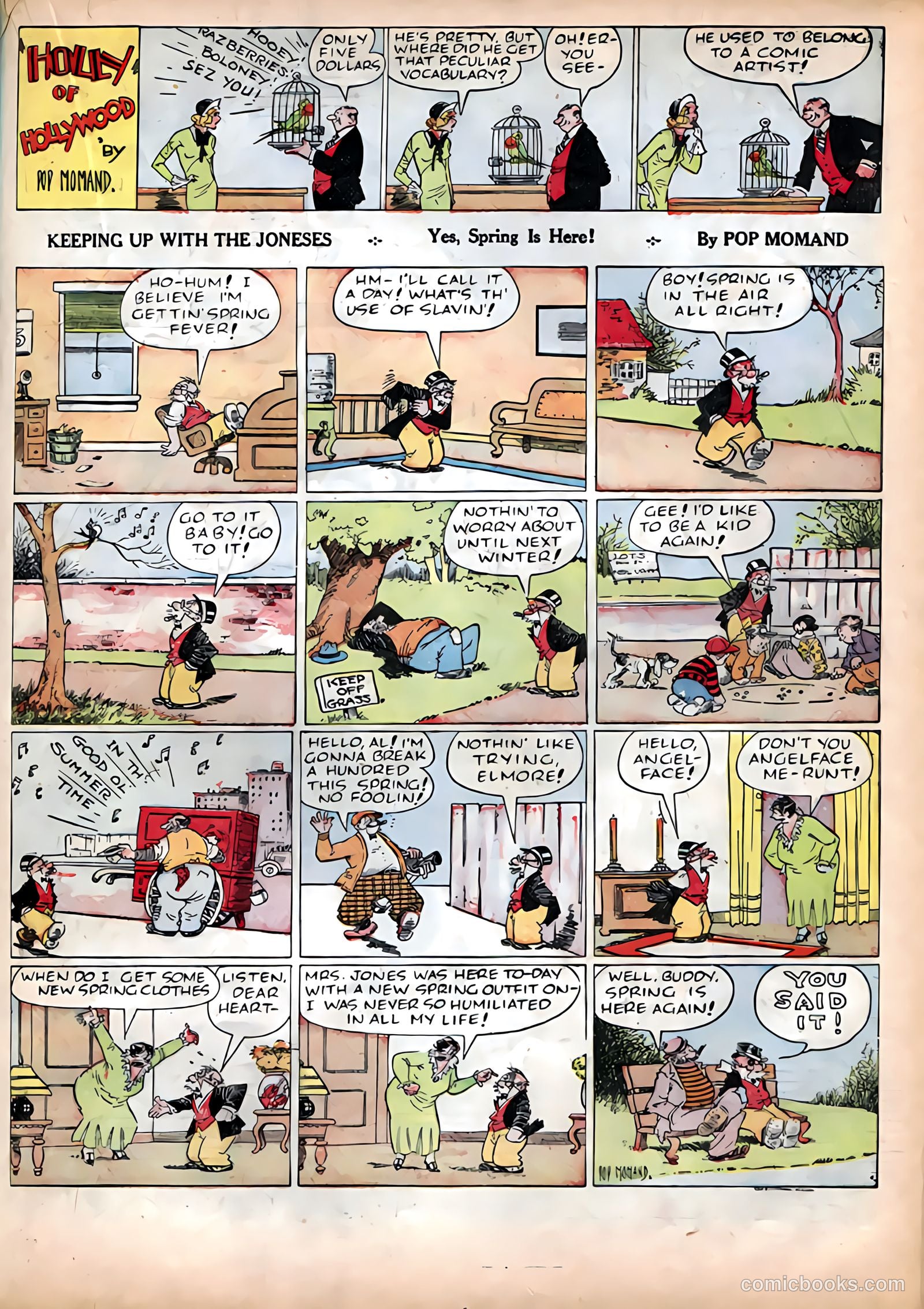 Famous Funnies #46 (1938) — page 31 of 64